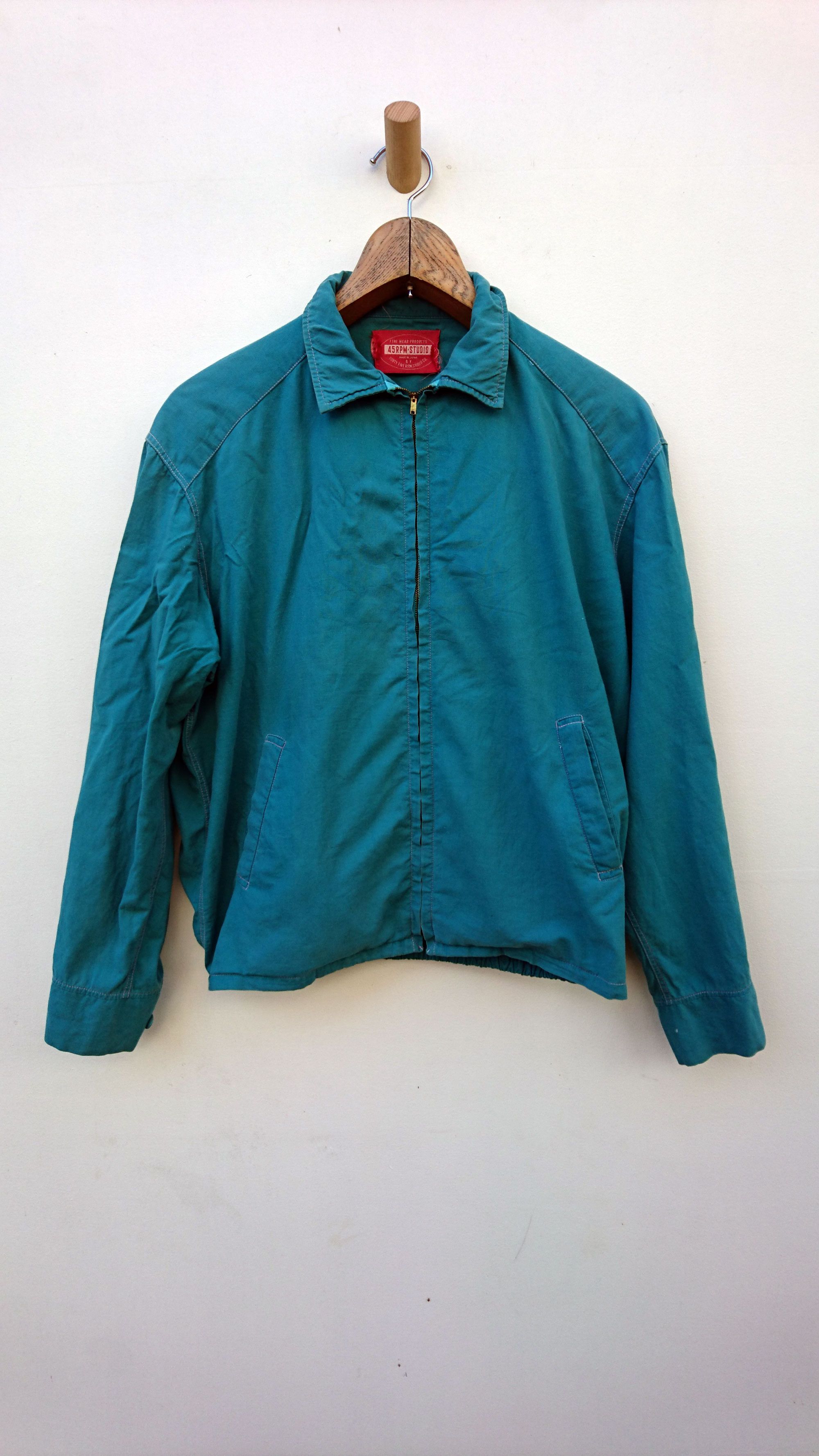 Lot of Two Bundle 45rpm Japan Indigo Dyed