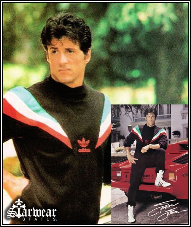 Sylvester stallone best sale adidas sweatshirt