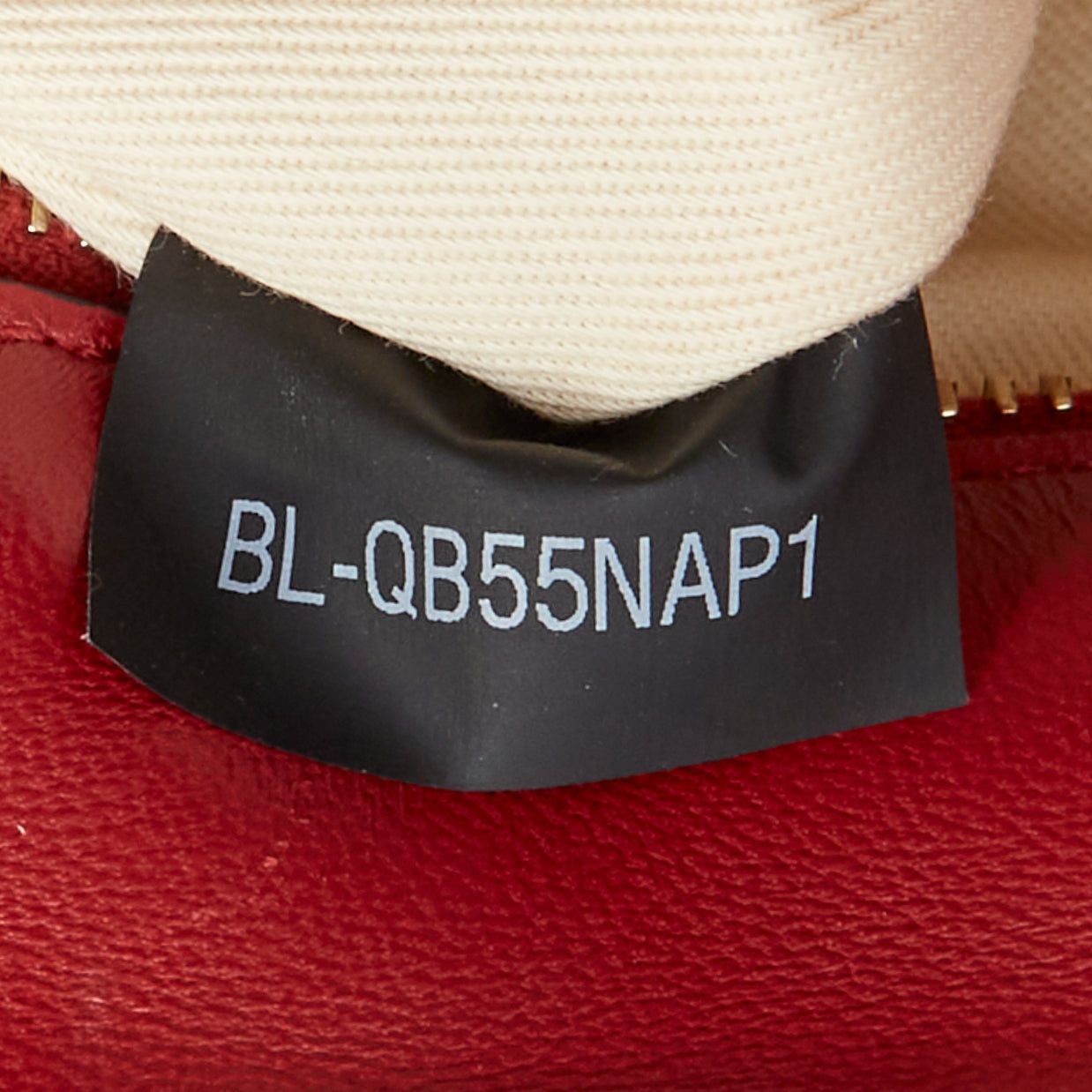 Valentino VALENTINO runway Candystud Rosso red quilted lambskin leather top handle bag Size ONE SIZE - 11 Thumbnail