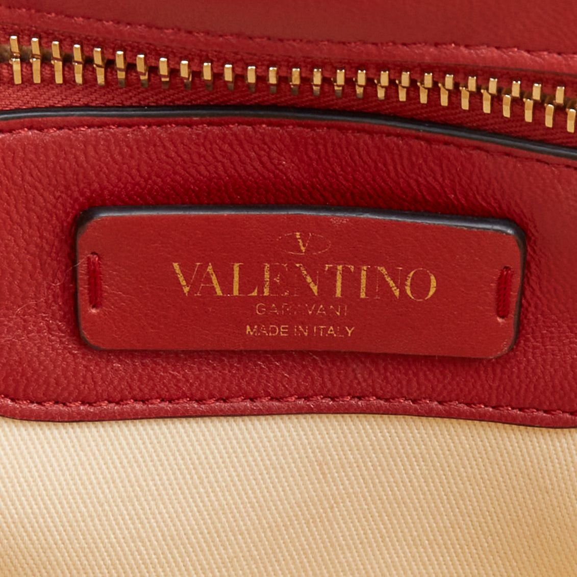 Valentino VALENTINO runway Candystud Rosso red quilted lambskin leather top handle bag Size ONE SIZE - 10 Thumbnail