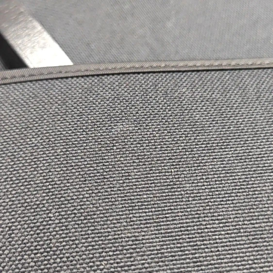 Hermes Hermes Herbag 31 black canvas shoulder bag handbag silver hardware D sub-pocket Size ONE SIZE - 19 Thumbnail