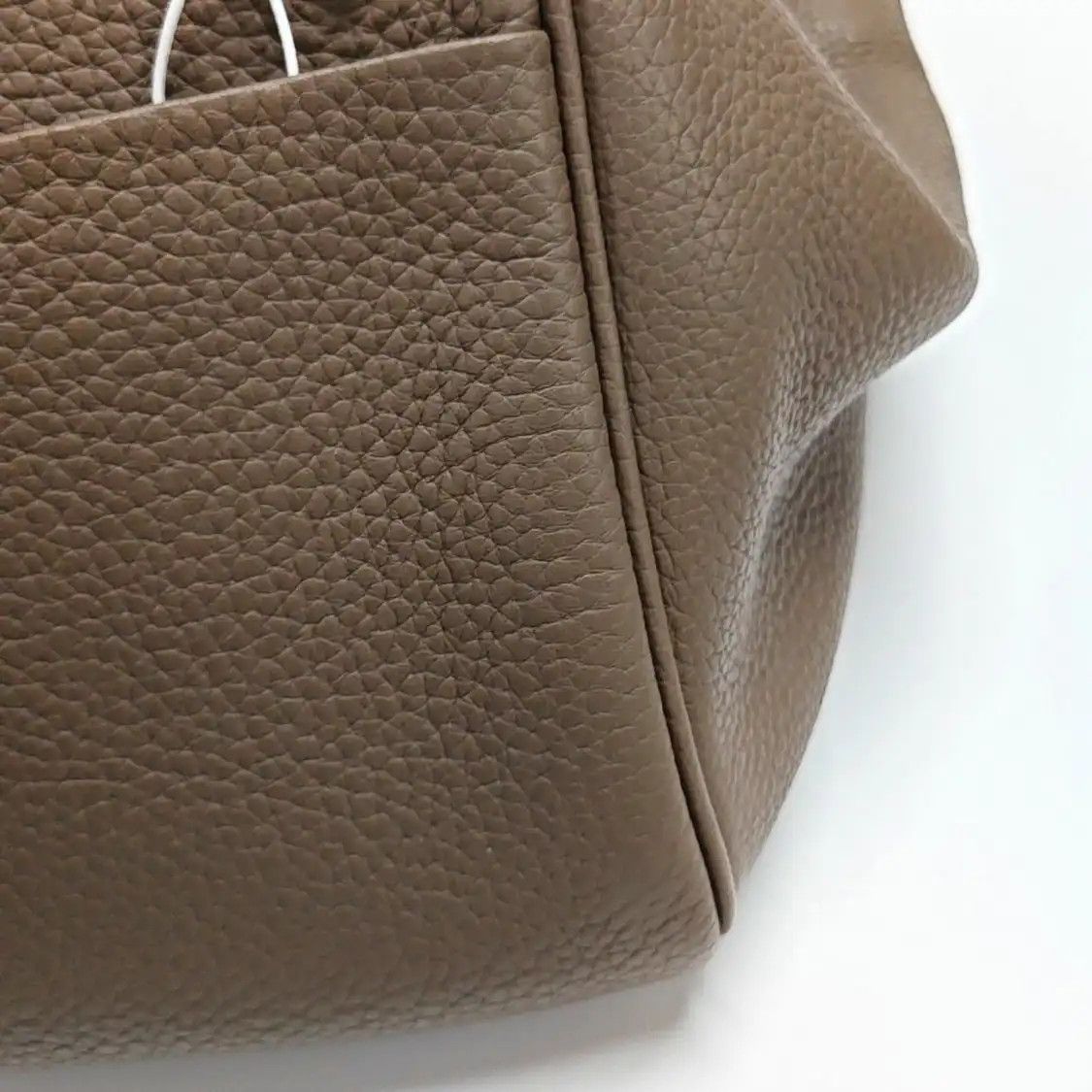 Hermes Hermes Lindy 30 Etoupe Clemence cowhide leather Lindy bag shoulder bag handbag s Size ONE SIZE - 11 Thumbnail