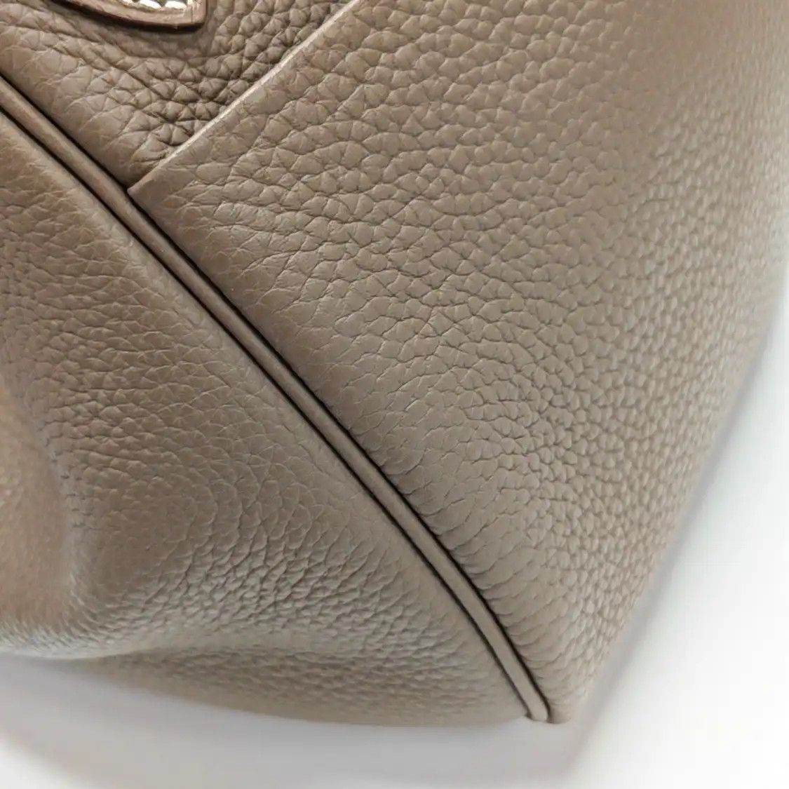 Hermes Hermes Lindy 30 Etoupe Clemence cowhide leather Lindy bag shoulder bag handbag s Size ONE SIZE - 9 Thumbnail