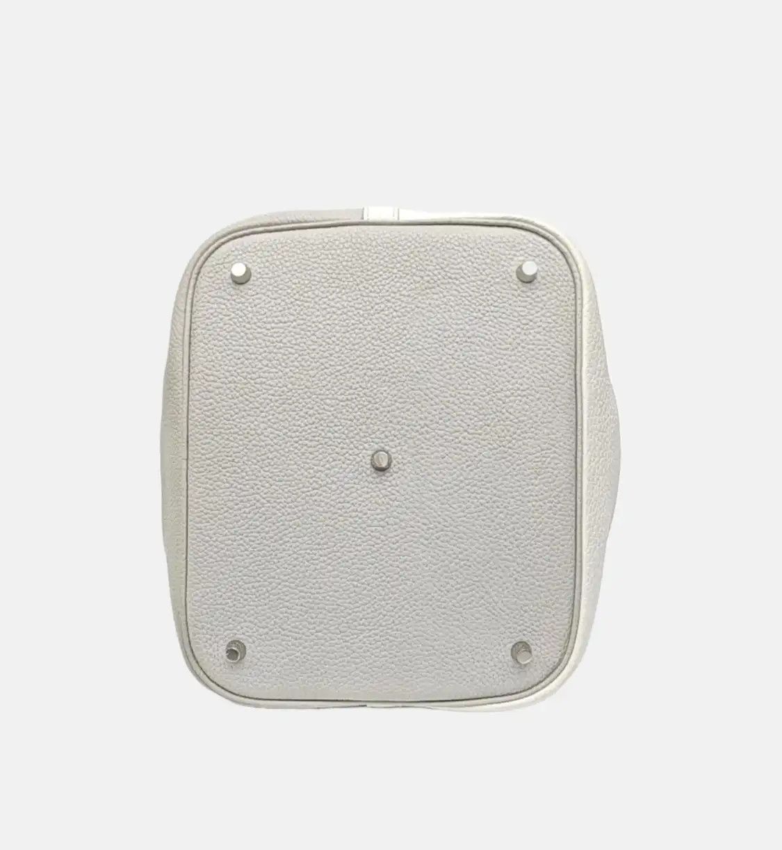 Hermes Hermes Picotin Lock 26 color-block Clemence cowhide leather picotin handbag silv Size ONE SIZE - 6 Thumbnail