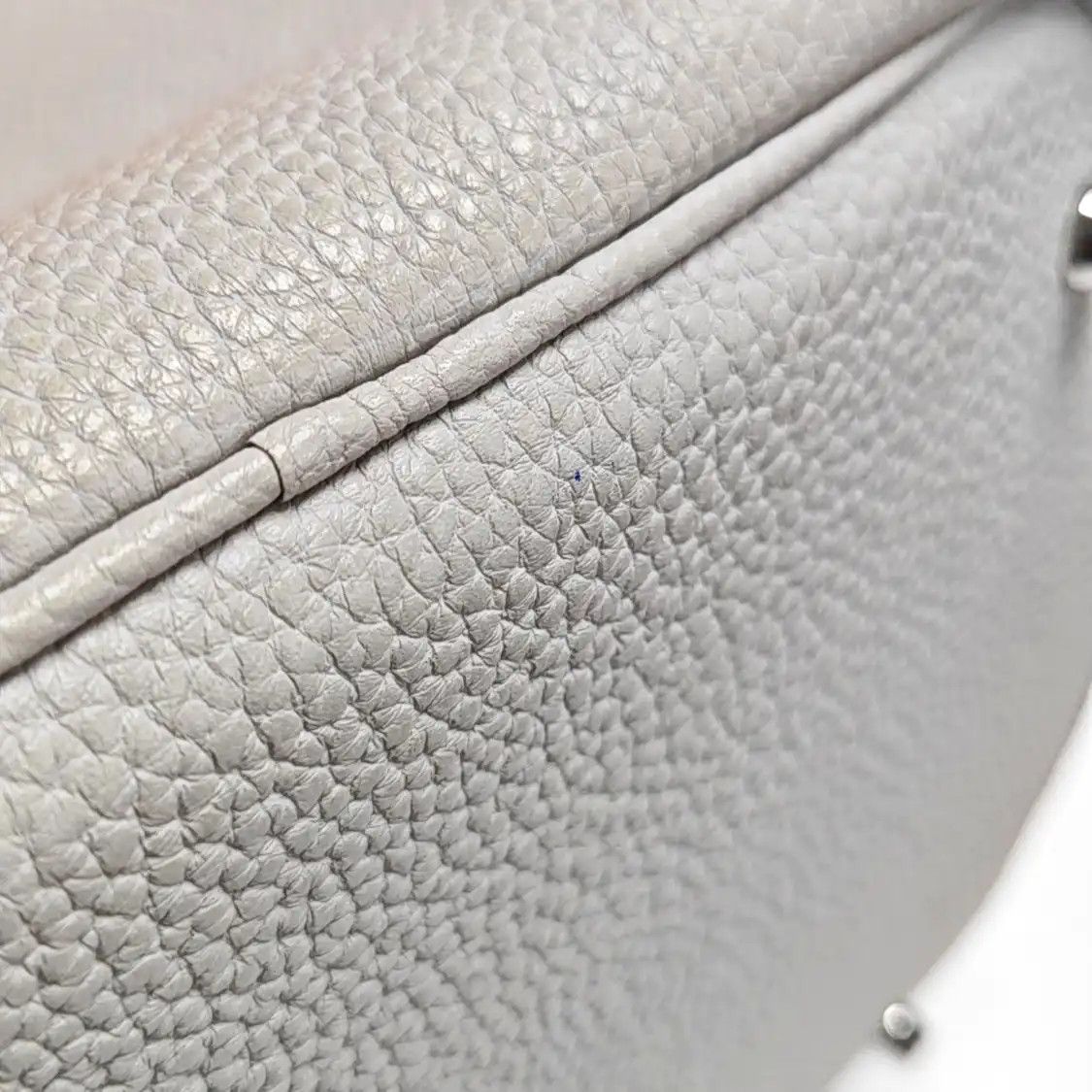 Hermes Hermes Picotin Lock 26 color-block Clemence cowhide leather picotin handbag silv Size ONE SIZE - 15 Thumbnail