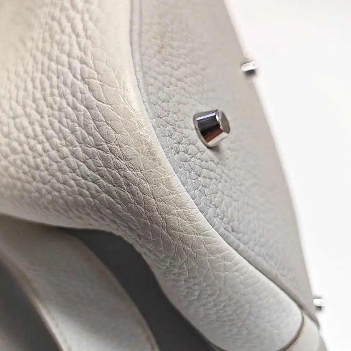 Hermes Hermes Picotin Lock 26 color-block Clemence cowhide leather picotin handbag silv Size ONE SIZE - 14 Thumbnail