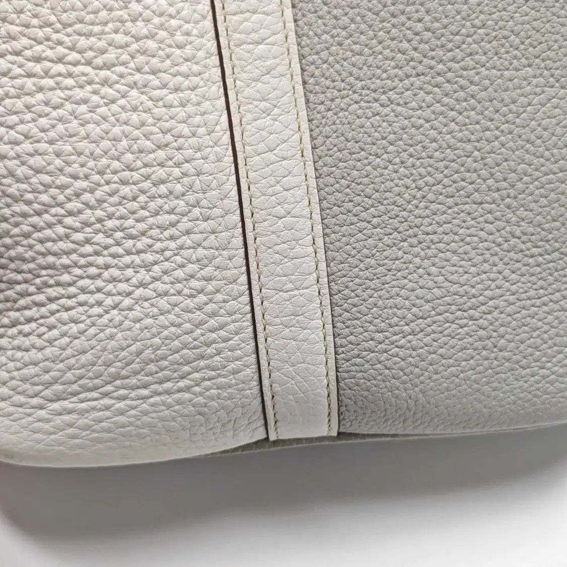 Hermes Hermes Picotin Lock 26 color-block Clemence cowhide leather picotin handbag silv Size ONE SIZE - 13 Thumbnail