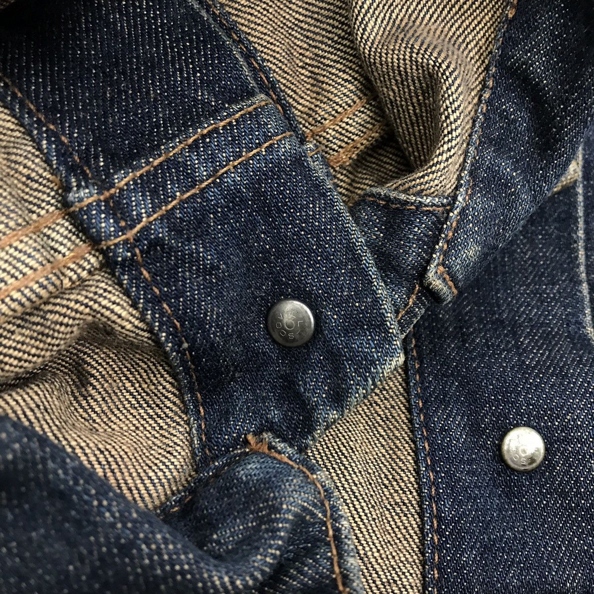 Vintage (SY0107) WRANGLER DENIM JACKETS Size US S / EU 44-46 / 1 - 8 Thumbnail