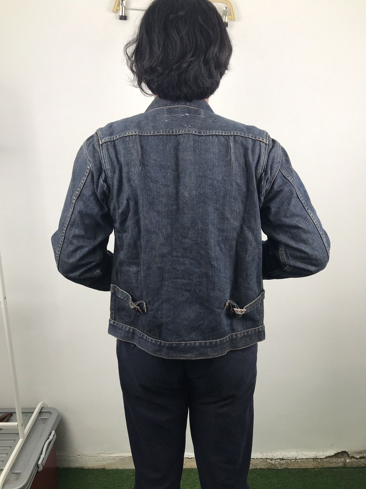 Vintage (SY0107) WRANGLER DENIM JACKETS Size US S / EU 44-46 / 1 - 12 Thumbnail