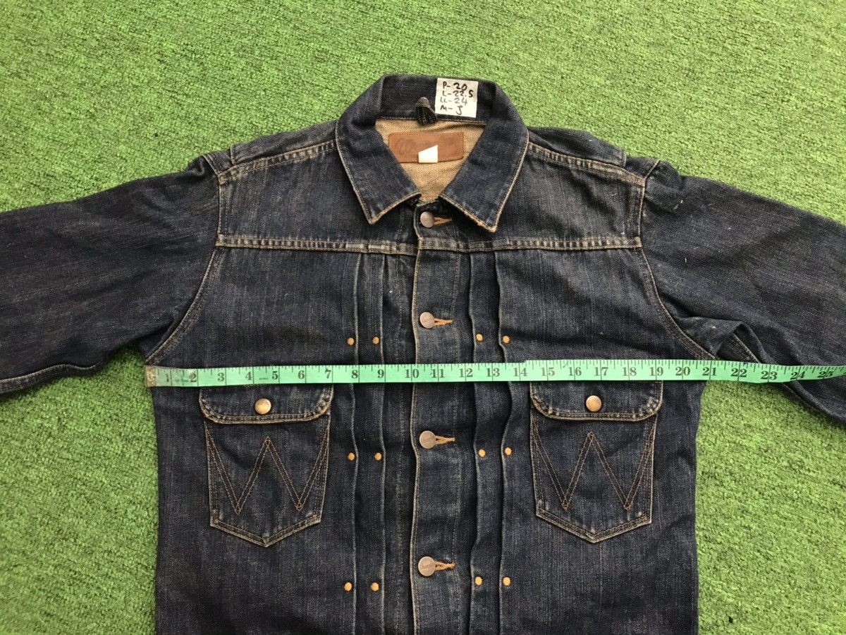Vintage (SY0107) WRANGLER DENIM JACKETS Size US S / EU 44-46 / 1 - 15 Thumbnail