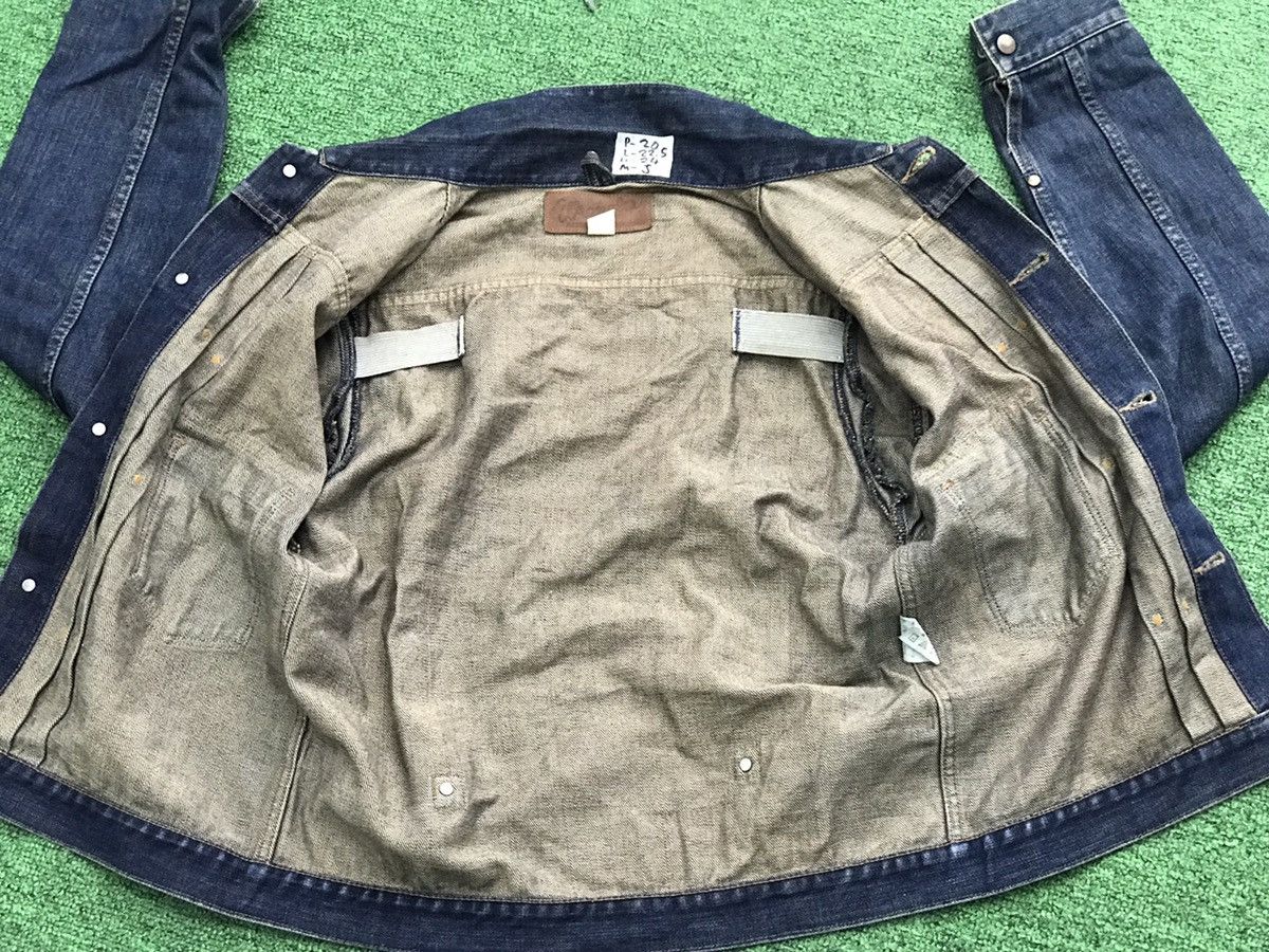Vintage (SY0107) WRANGLER DENIM JACKETS Size US S / EU 44-46 / 1 - 13 Thumbnail