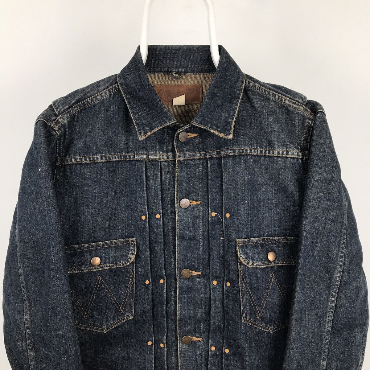 Vintage (SY0107) WRANGLER DENIM JACKETS Size US S / EU 44-46 / 1 - 2 Thumbnail