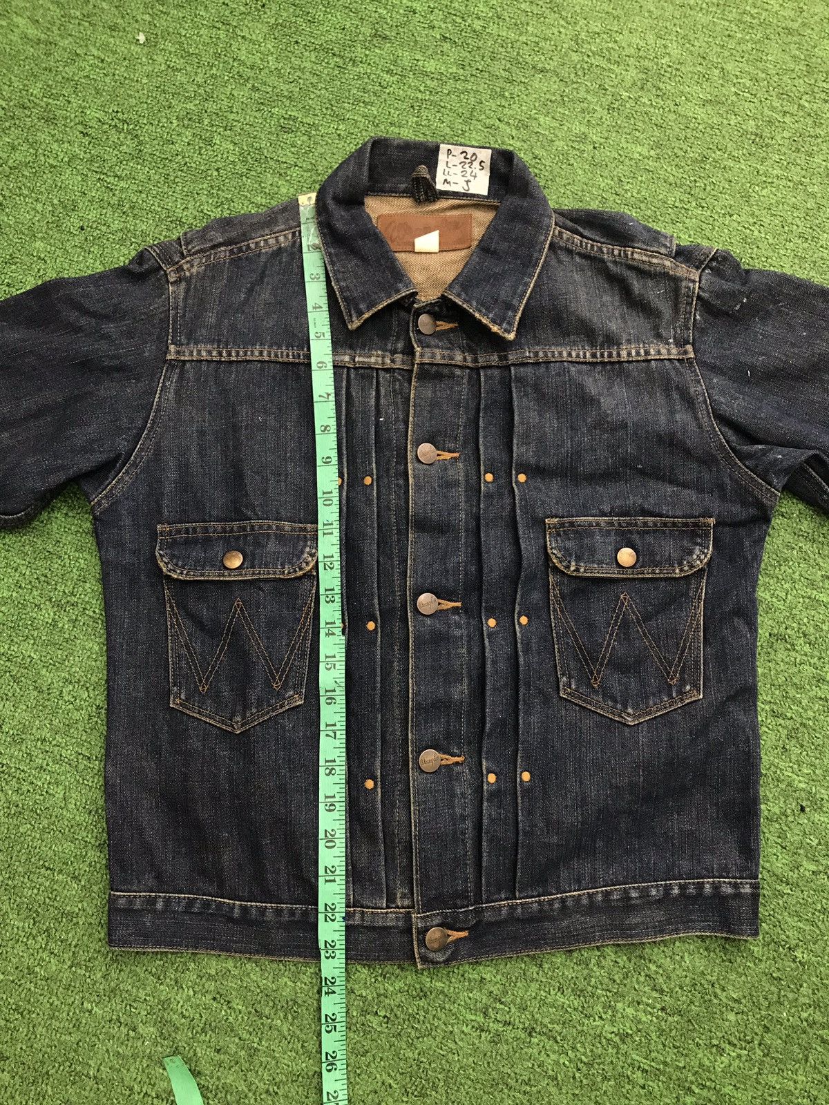 Vintage (SY0107) WRANGLER DENIM JACKETS Size US S / EU 44-46 / 1 - 16 Thumbnail