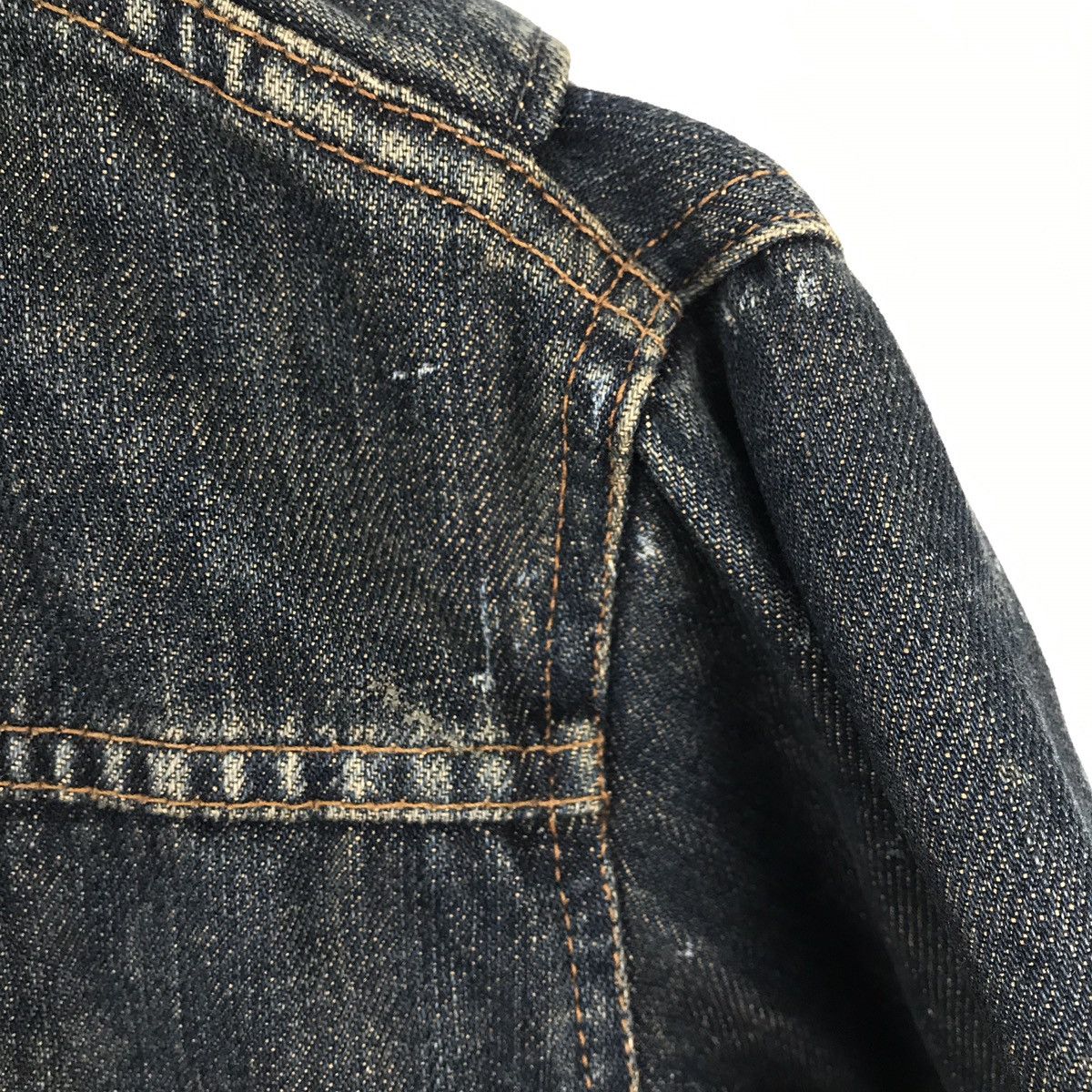 Vintage (SY0107) WRANGLER DENIM JACKETS Size US S / EU 44-46 / 1 - 4 Thumbnail