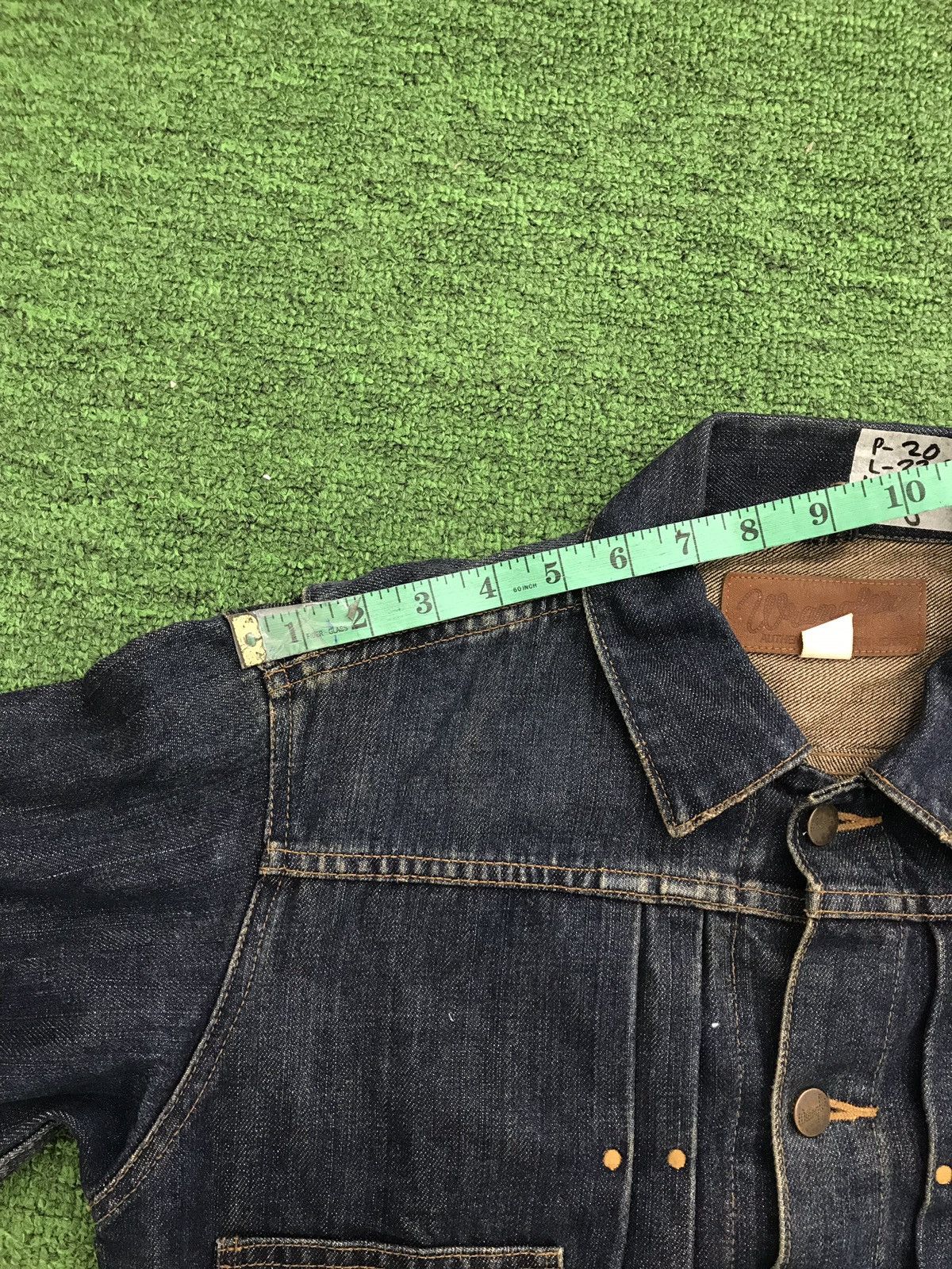 Vintage (SY0107) WRANGLER DENIM JACKETS Size US S / EU 44-46 / 1 - 20 Thumbnail