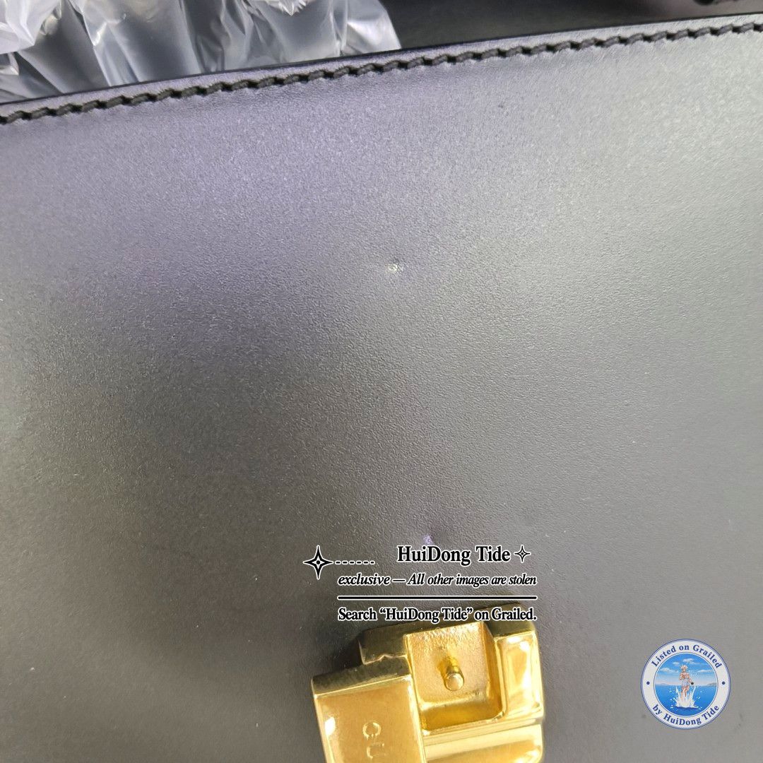 Gucci Gucci Sylvie Mini Black Leather Shoulder Bag Size ONE SIZE - 9 Thumbnail