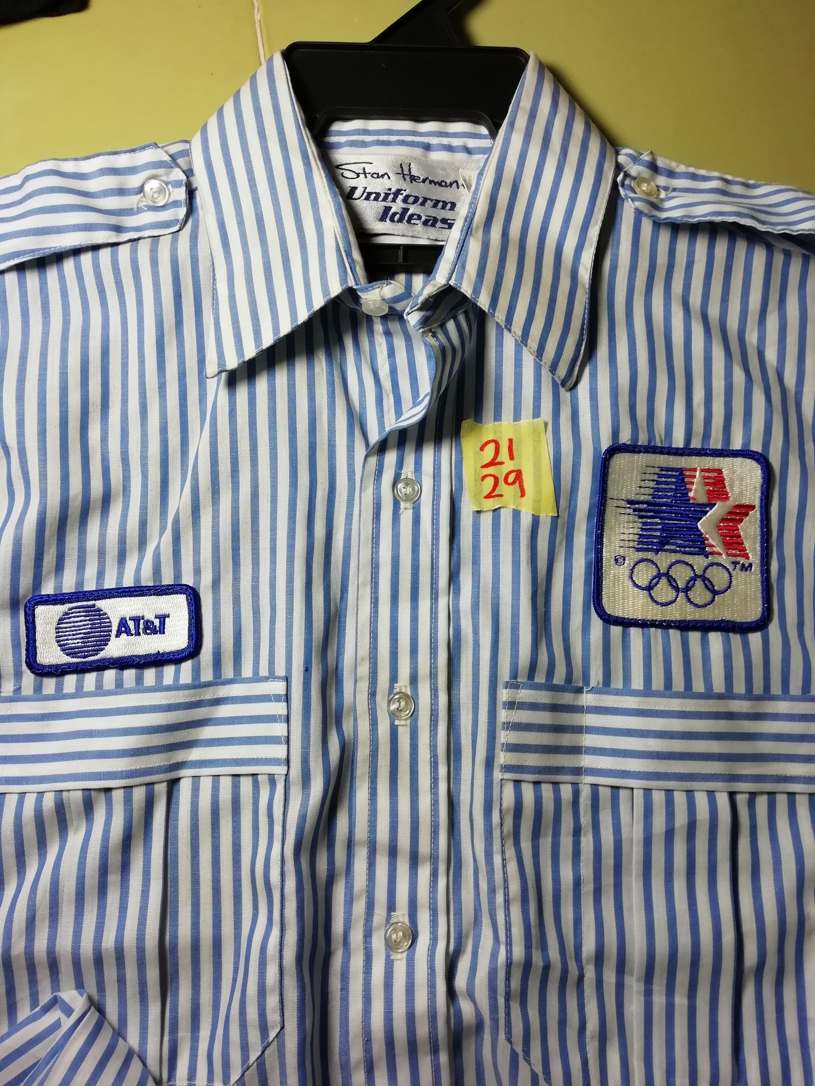 USA Olympics × Uniforms For The Dedicated Olympics Uniform Size US L / EU 52-54 / 3 - 3 Thumbnail