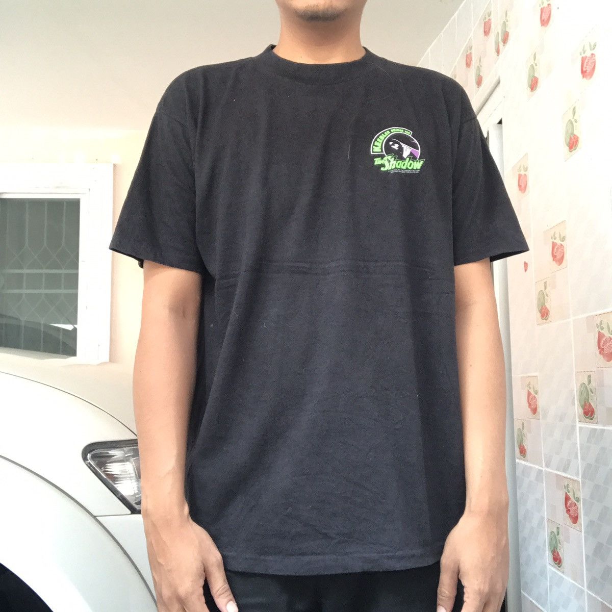 Vintage 1994 The Shadow - Keebler Brings You Tops