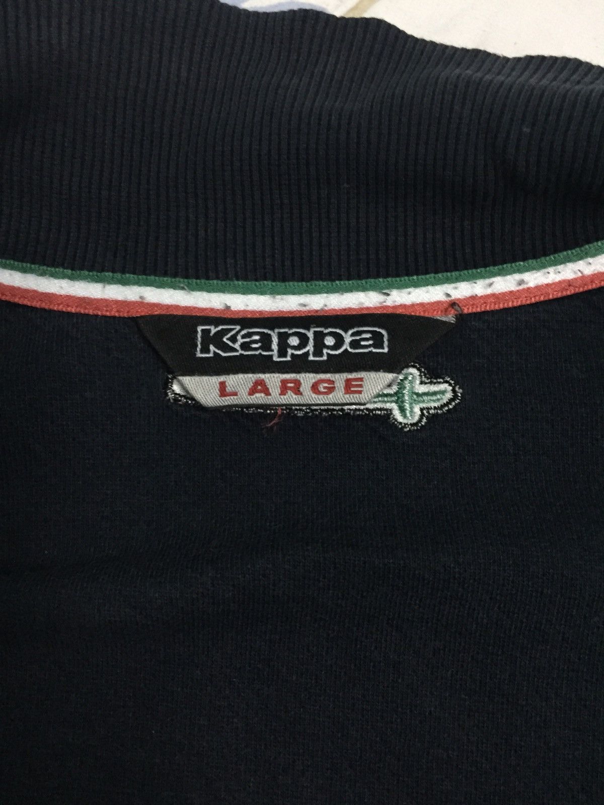 Kappa KAPPA Italy Long Sleeve Sweatshirt Size US L / EU 52-54 / 3 - 16 Thumbnail