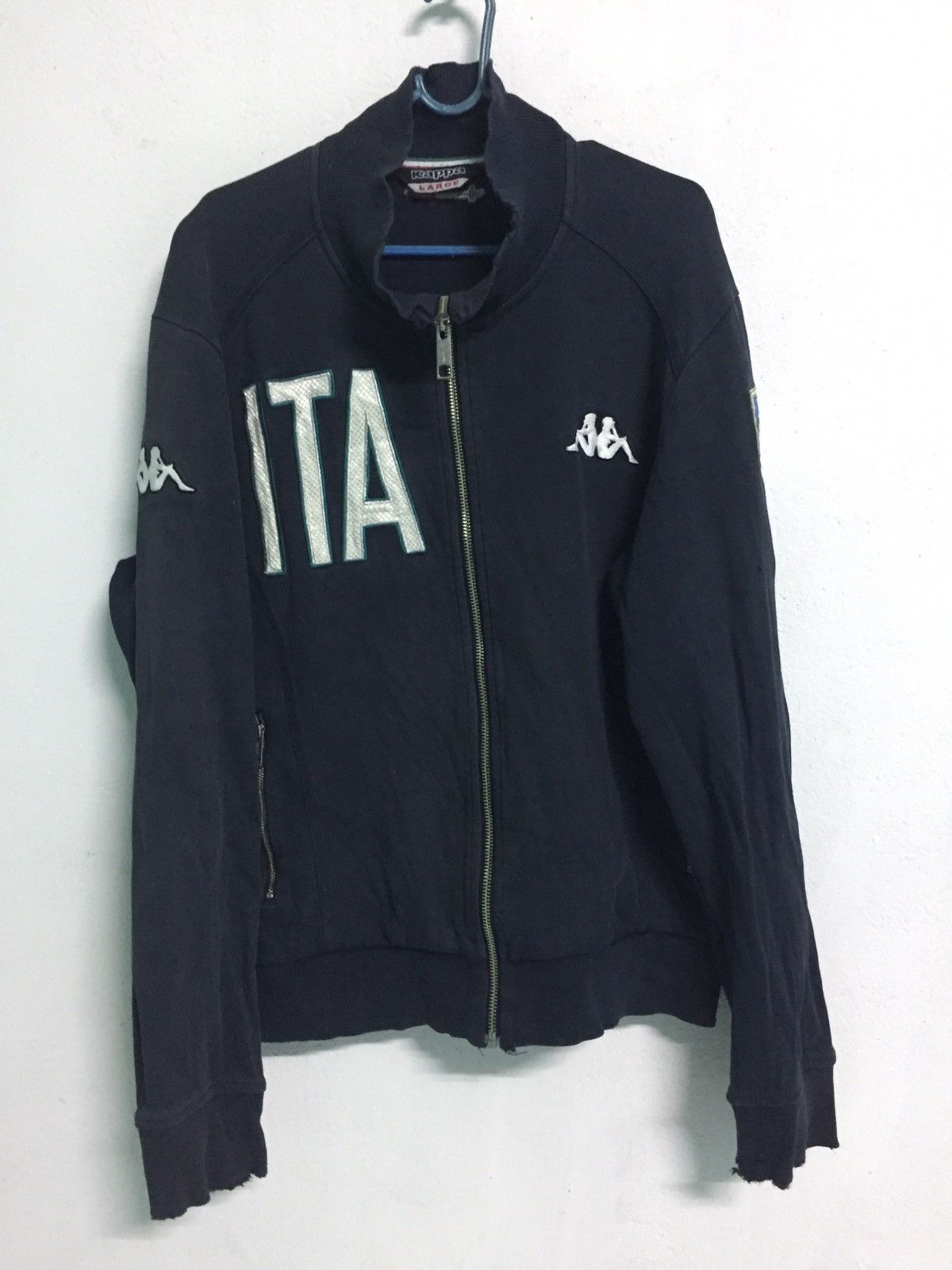 KAPPA Italy Long Sleeve Sweatshirt