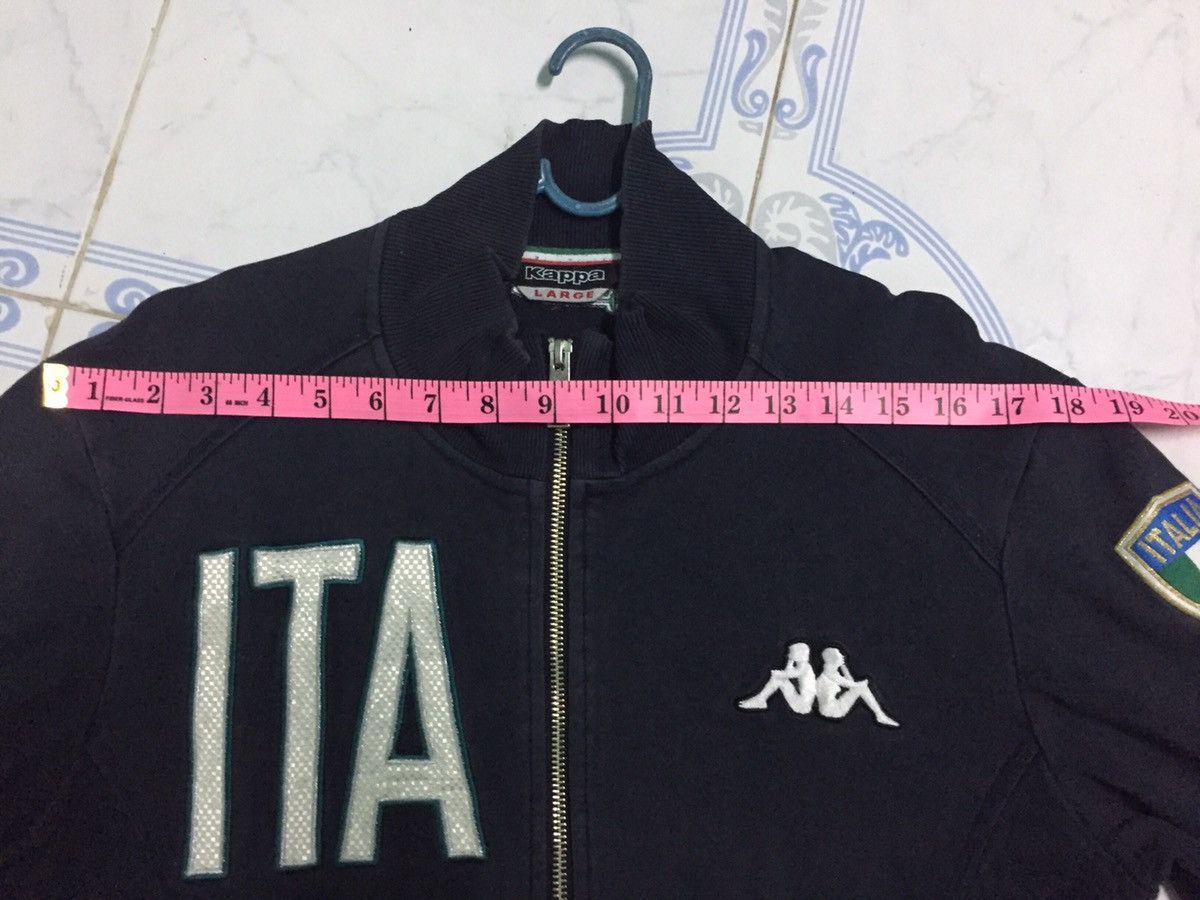 Kappa KAPPA Italy Long Sleeve Sweatshirt Size US L / EU 52-54 / 3 - 8 Thumbnail