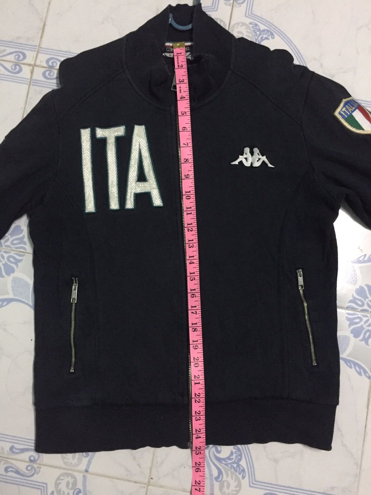 Kappa KAPPA Italy Long Sleeve Sweatshirt Size US L / EU 52-54 / 3 - 6 Thumbnail