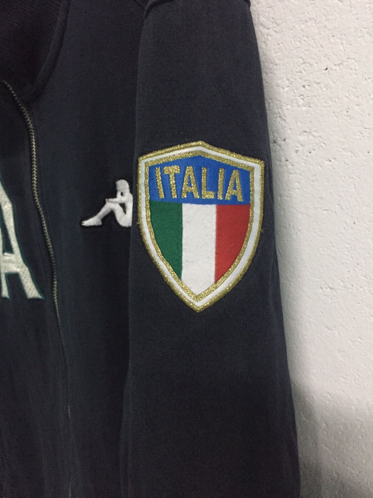 Kappa KAPPA Italy Long Sleeve Sweatshirt Size US L / EU 52-54 / 3 - 5 Thumbnail