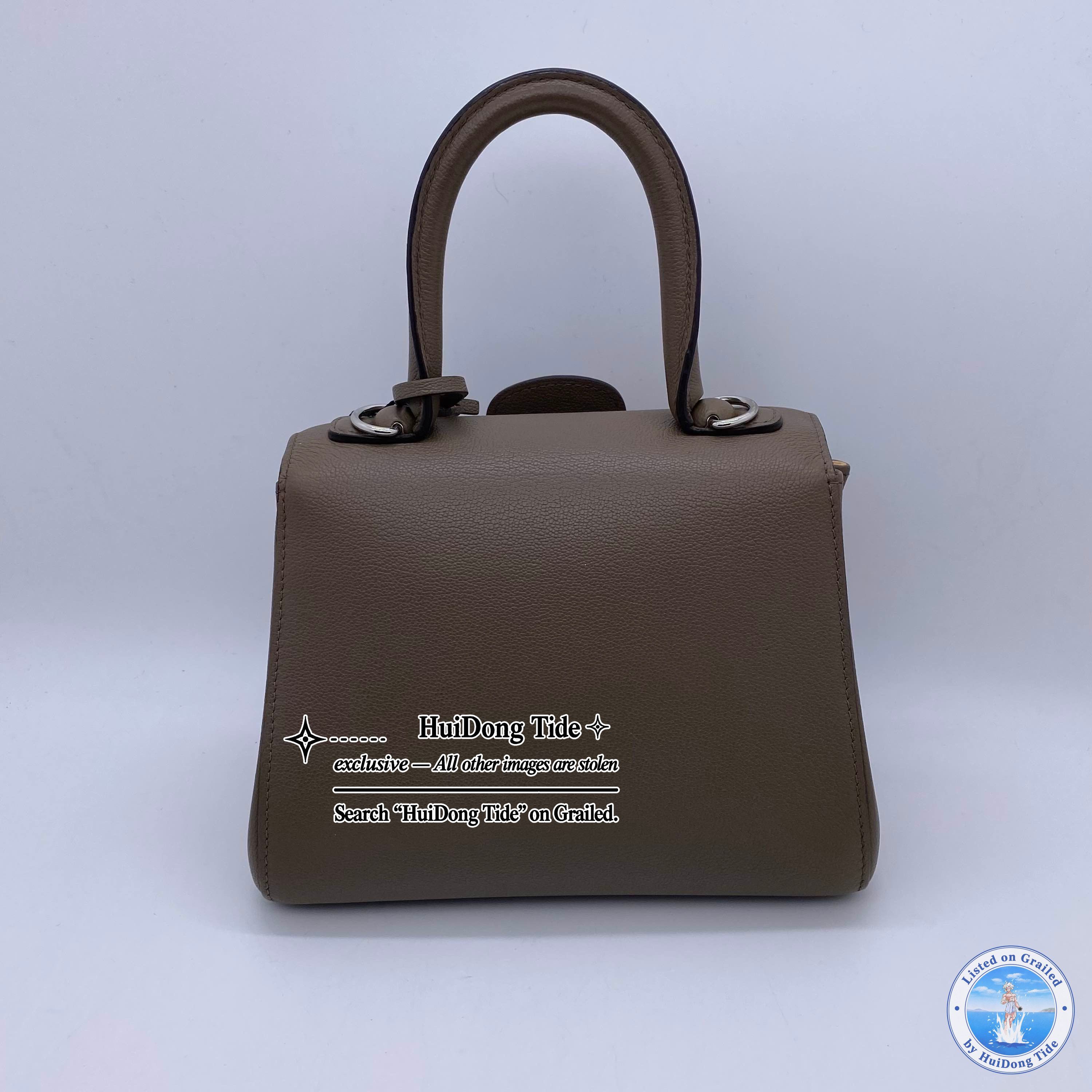 Delvaux Delvaux Brillant Mini Leather Handle Bag Size ONE SIZE - 2 Thumbnail