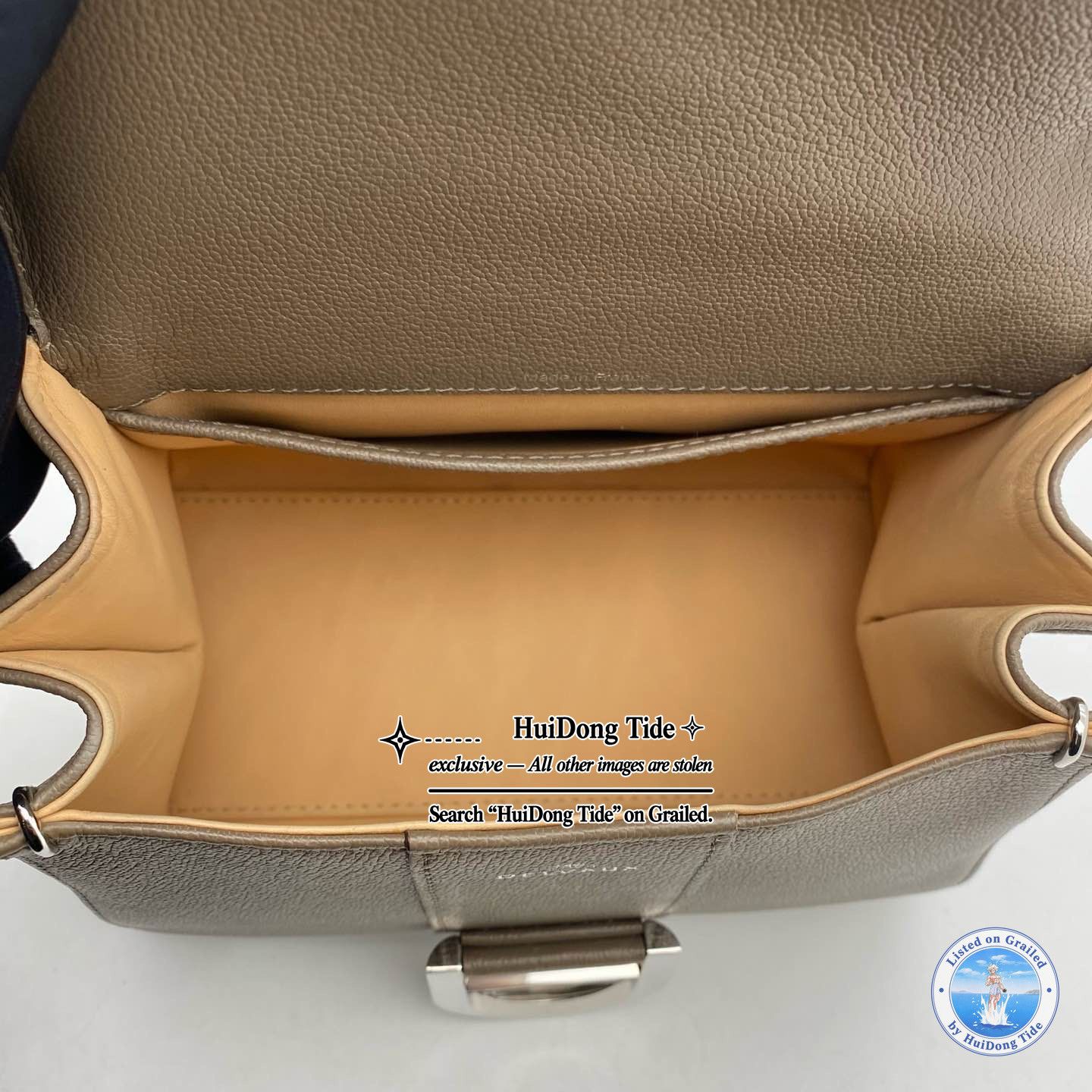 Delvaux Delvaux Brillant Mini Leather Handle Bag Size ONE SIZE - 4 Thumbnail