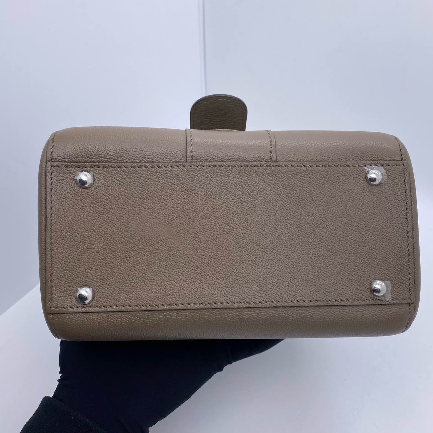 Delvaux Delvaux Brillant Mini Leather Handle Bag Size ONE SIZE - 3 Thumbnail