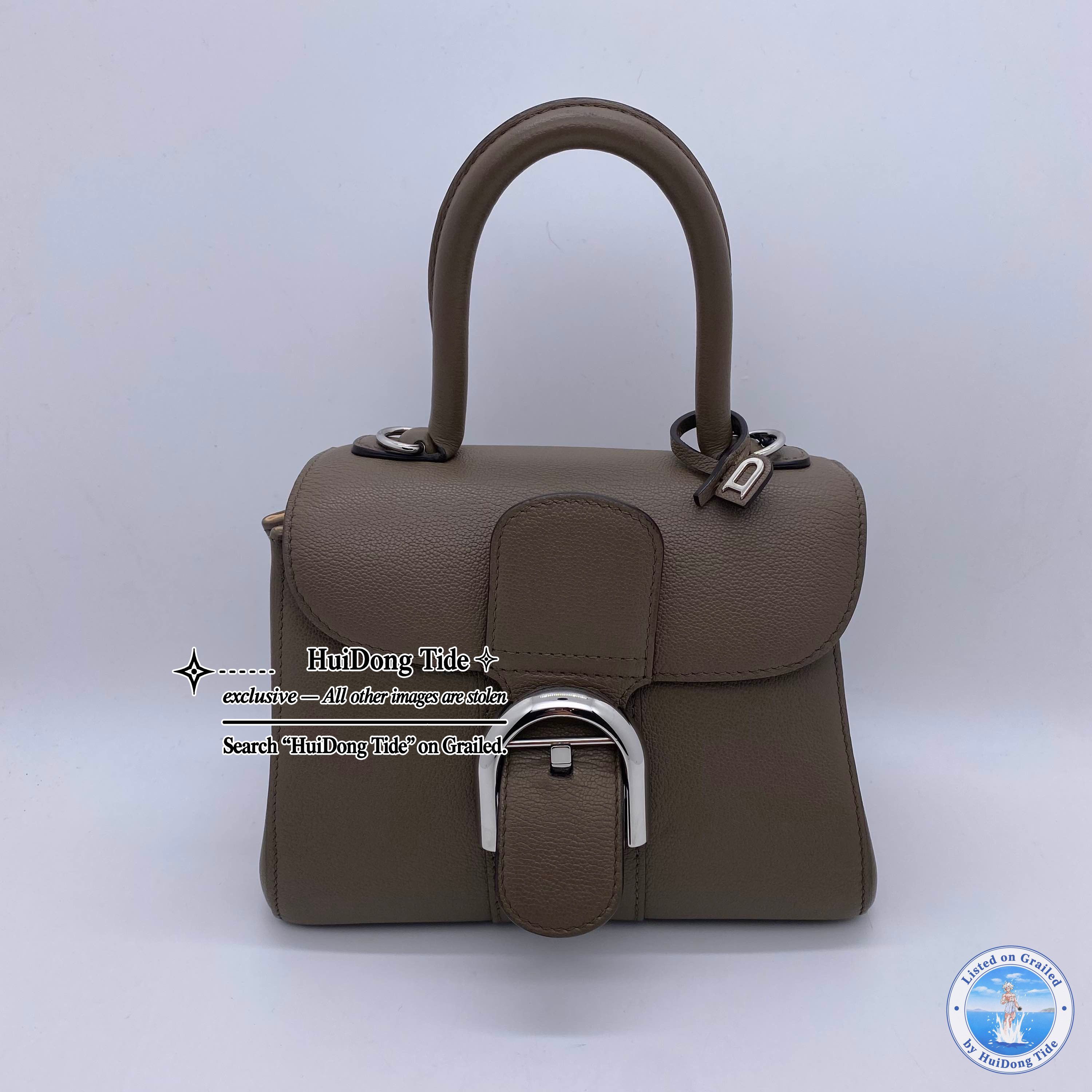 Delvaux Delvaux Brillant Mini Leather Handle Bag Size ONE SIZE - 6 Thumbnail