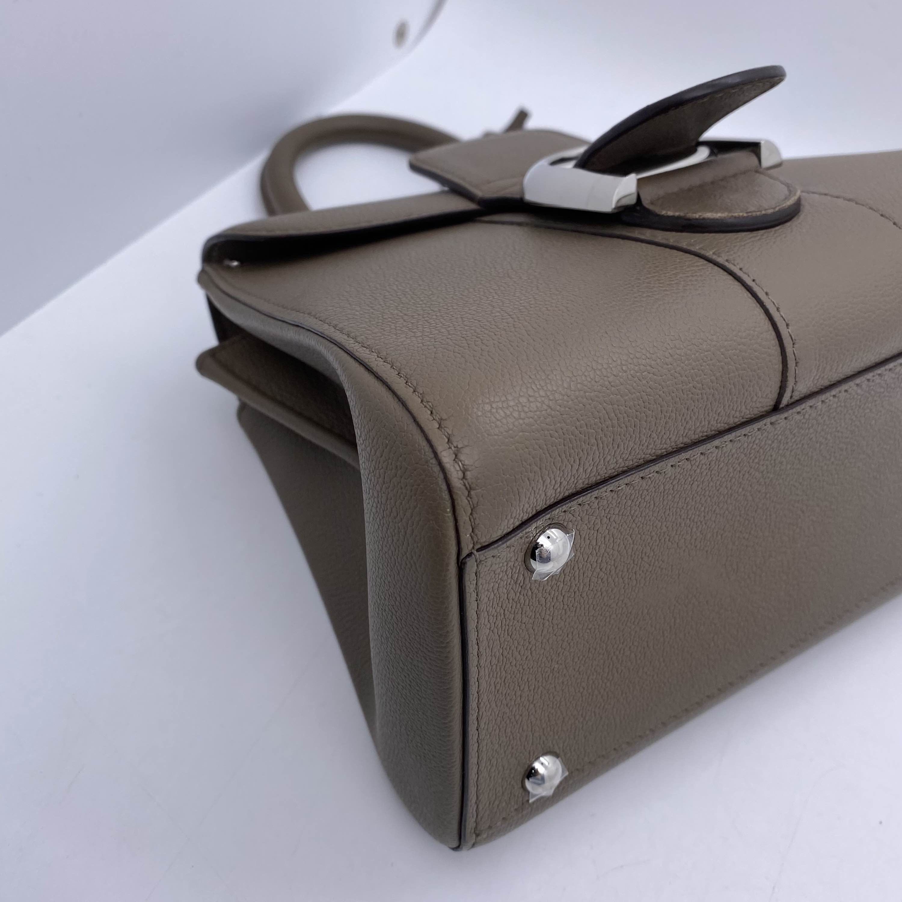 Delvaux Delvaux Brillant Mini Leather Handle Bag Size ONE SIZE - 9 Thumbnail