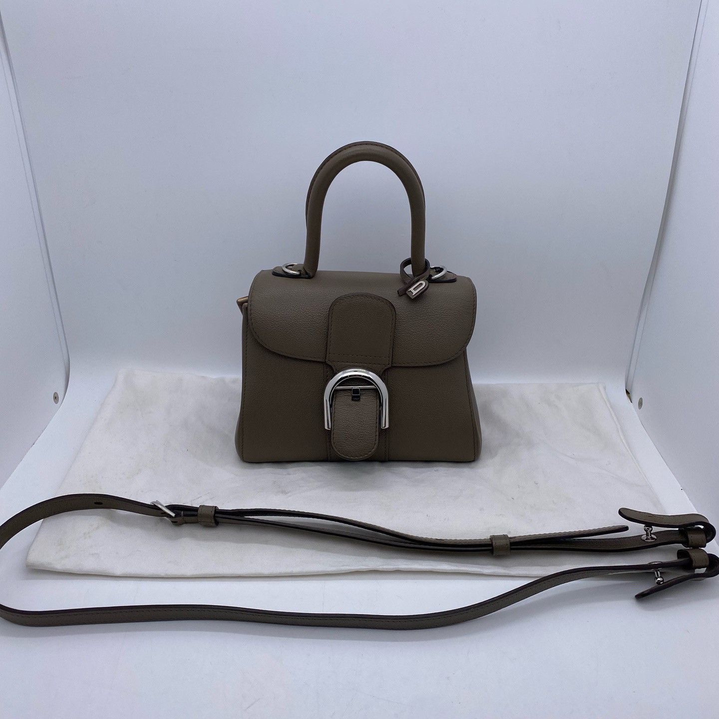 Delvaux Delvaux Brillant Mini Leather Handle Bag Size ONE SIZE - 5 Thumbnail