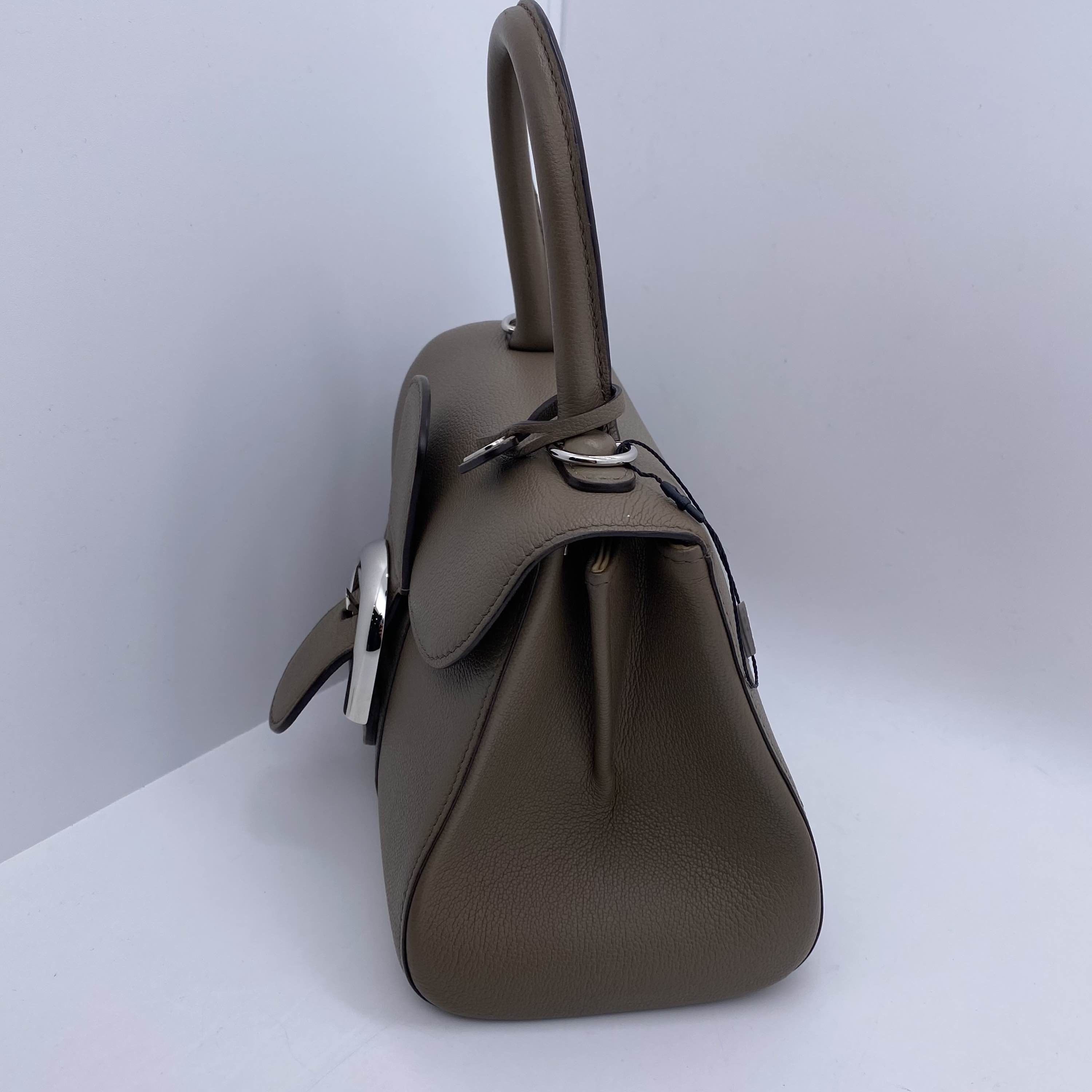 Delvaux Delvaux Brillant Mini Leather Handle Bag Size ONE SIZE - 10 Thumbnail