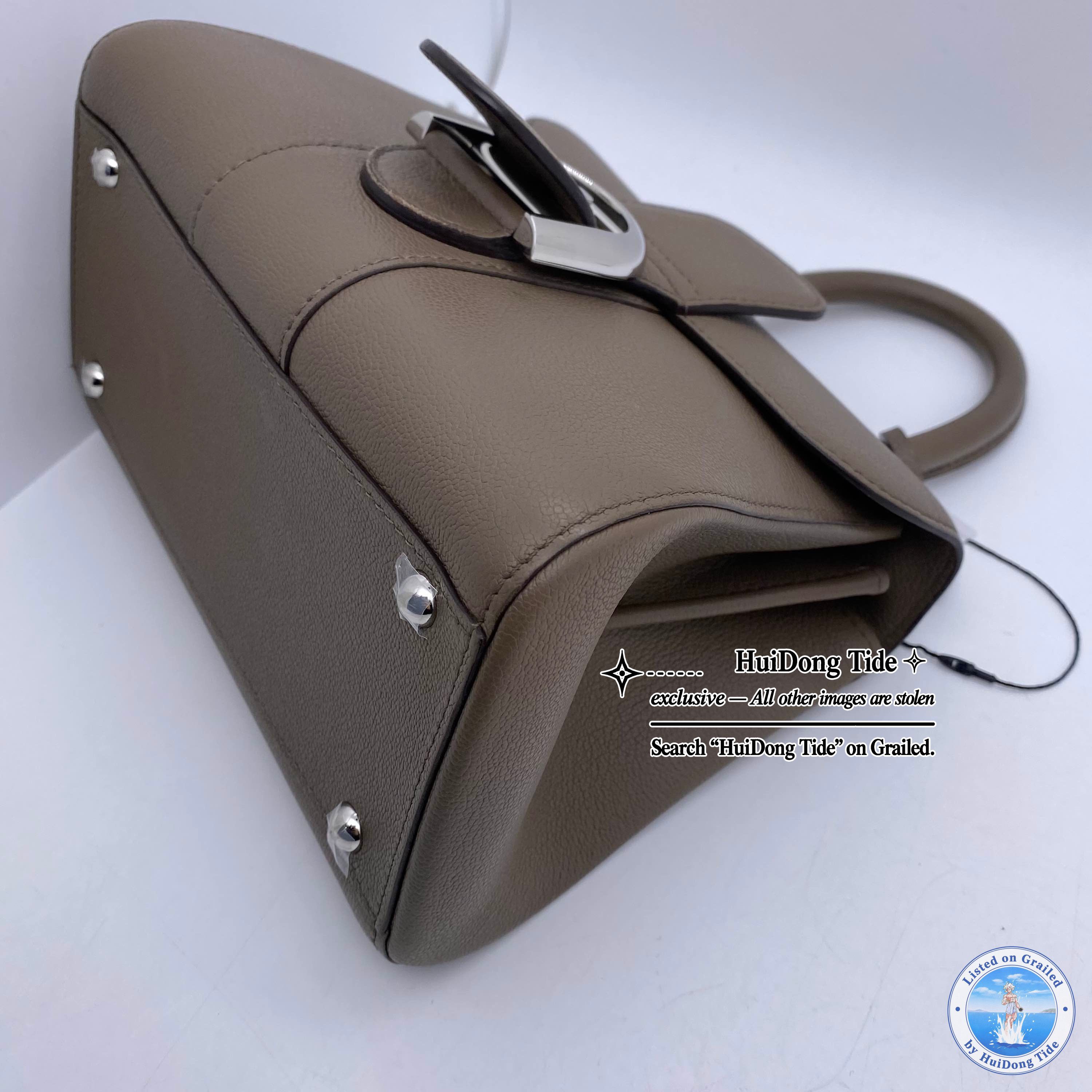 Delvaux Delvaux Brillant Mini Leather Handle Bag Size ONE SIZE - 8 Thumbnail