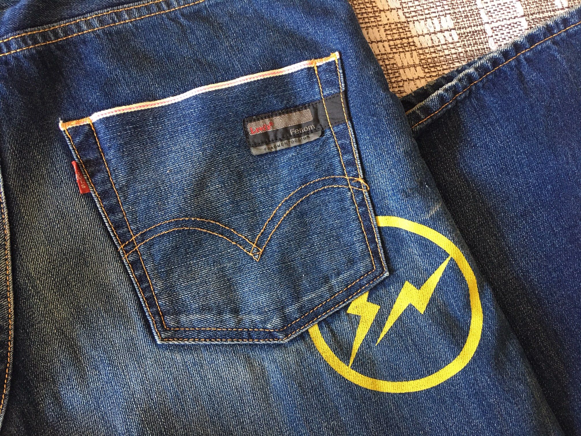 Levi's LEVIS FENOM FRAGMENT W32 L31 | Grailed