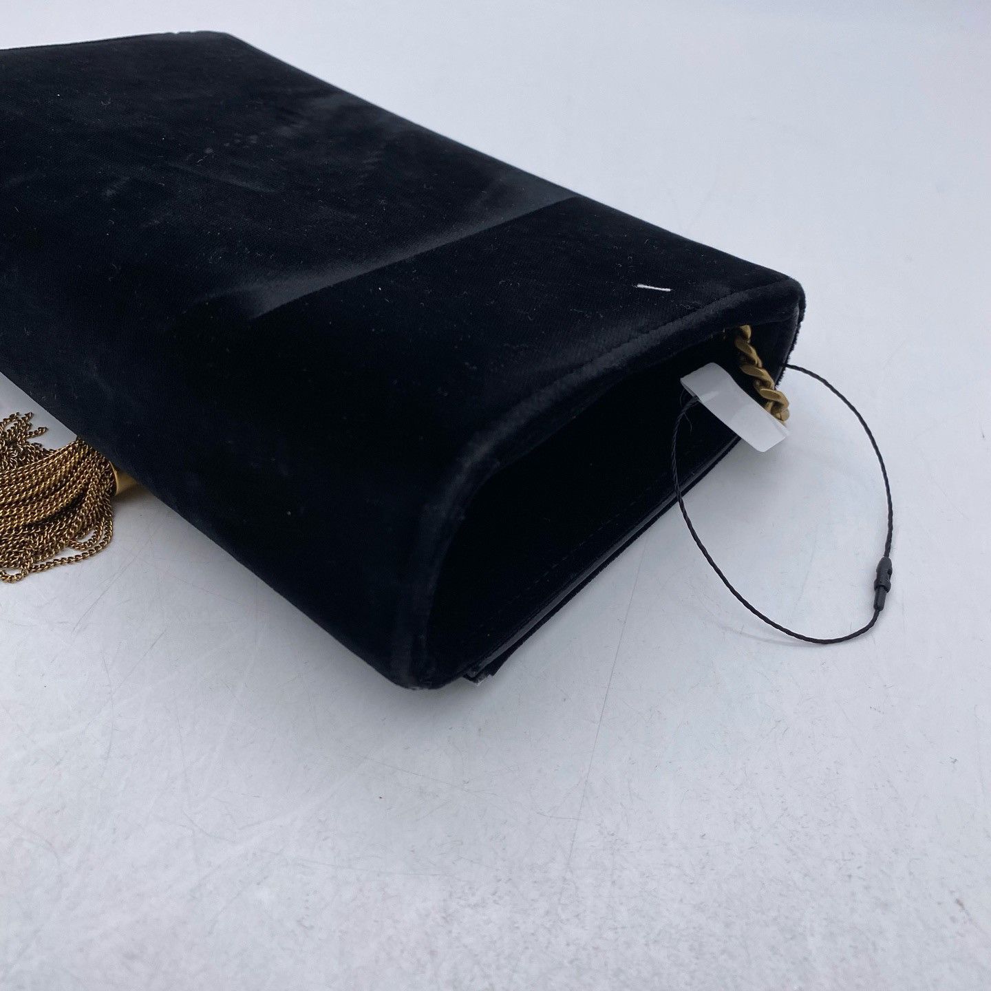 Saint Laurent Paris Saint Laurent Kate Velvet Chain Bag Size ONE SIZE - 9 Thumbnail
