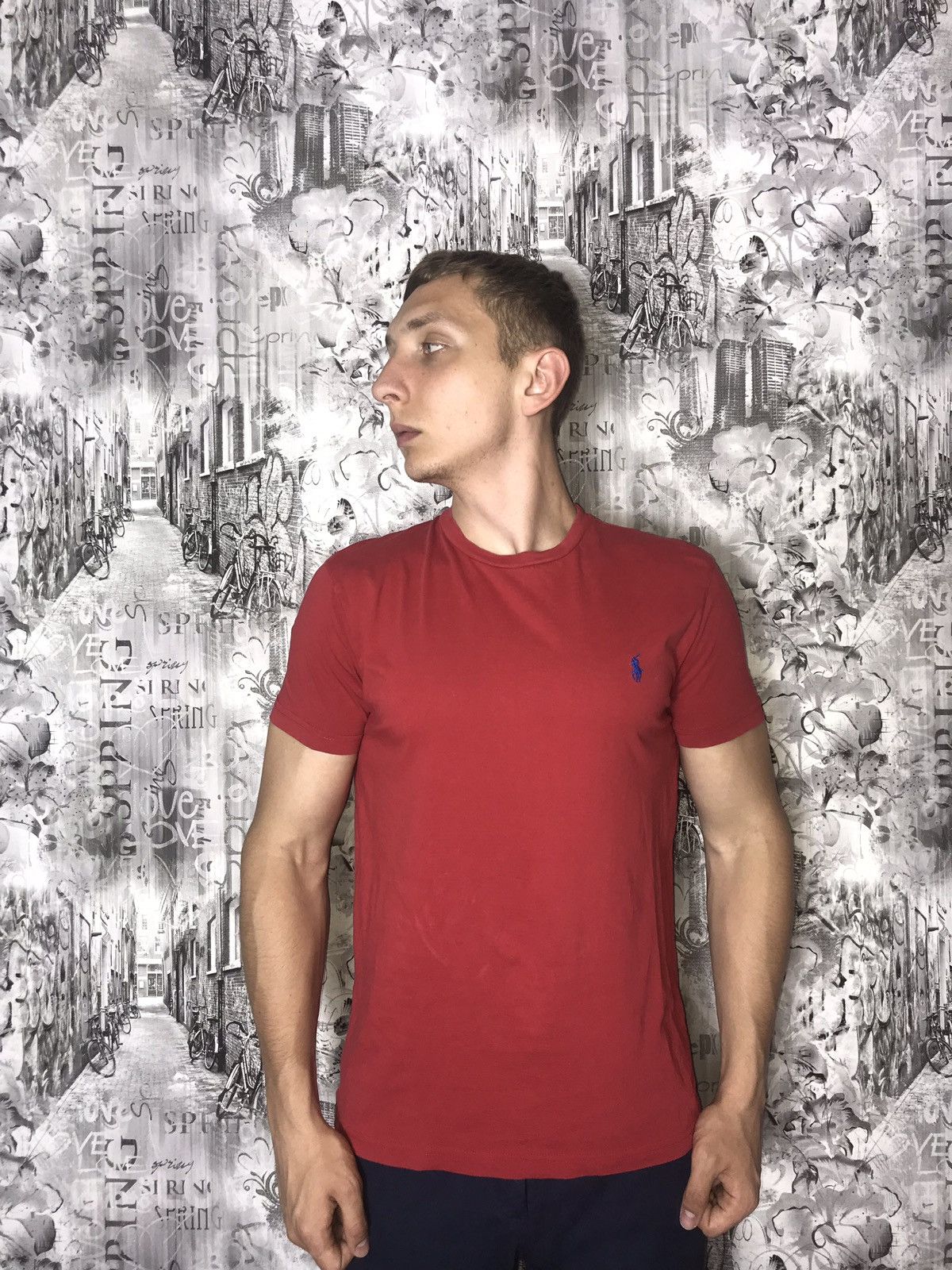 Vintage Polo Ralph Lauren Vintage tee Size US M / EU 48-50 / 2 - 1 Thumbnail
