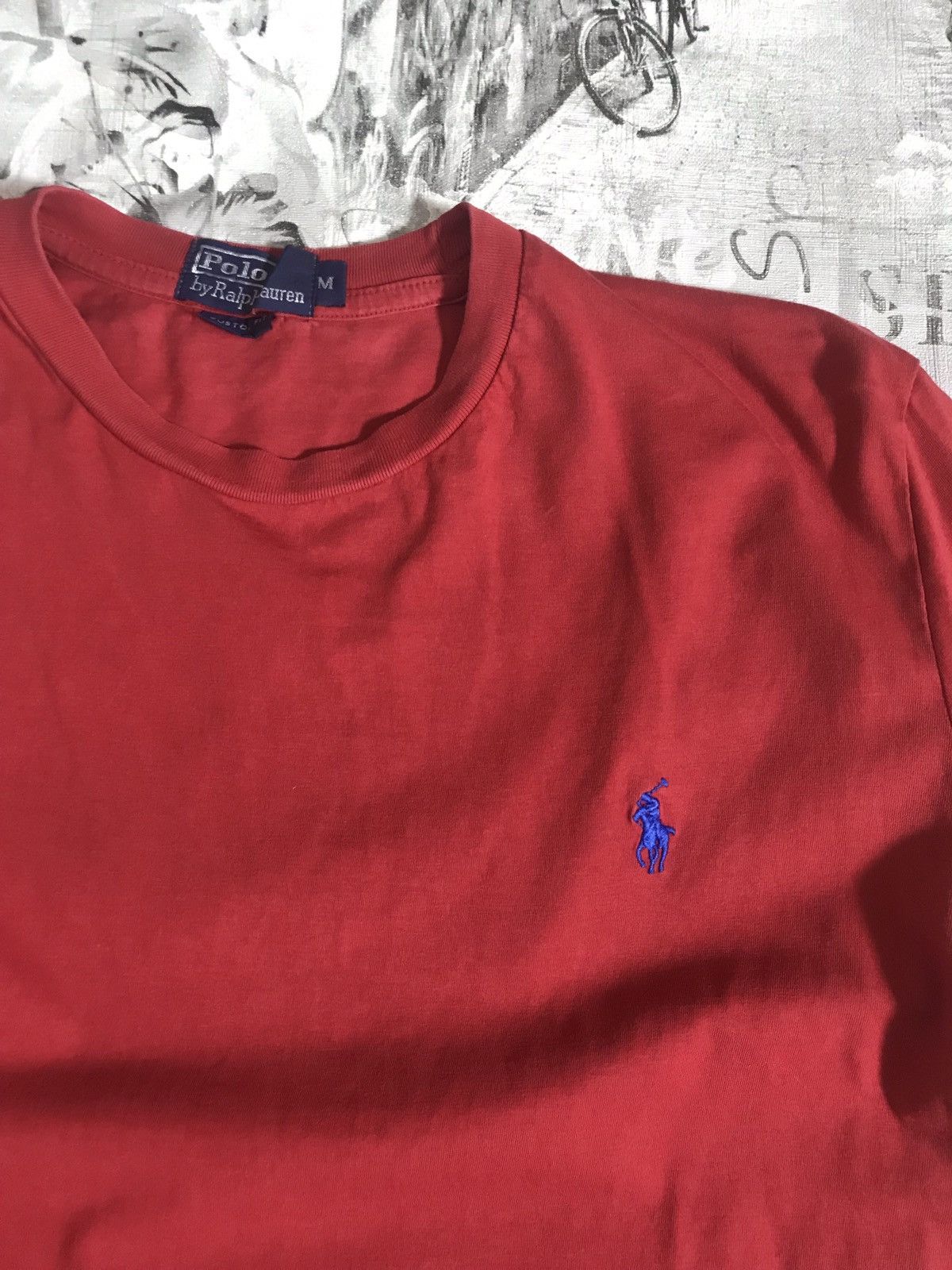 Vintage Polo Ralph Lauren Vintage tee Size US M / EU 48-50 / 2 - 3 Thumbnail