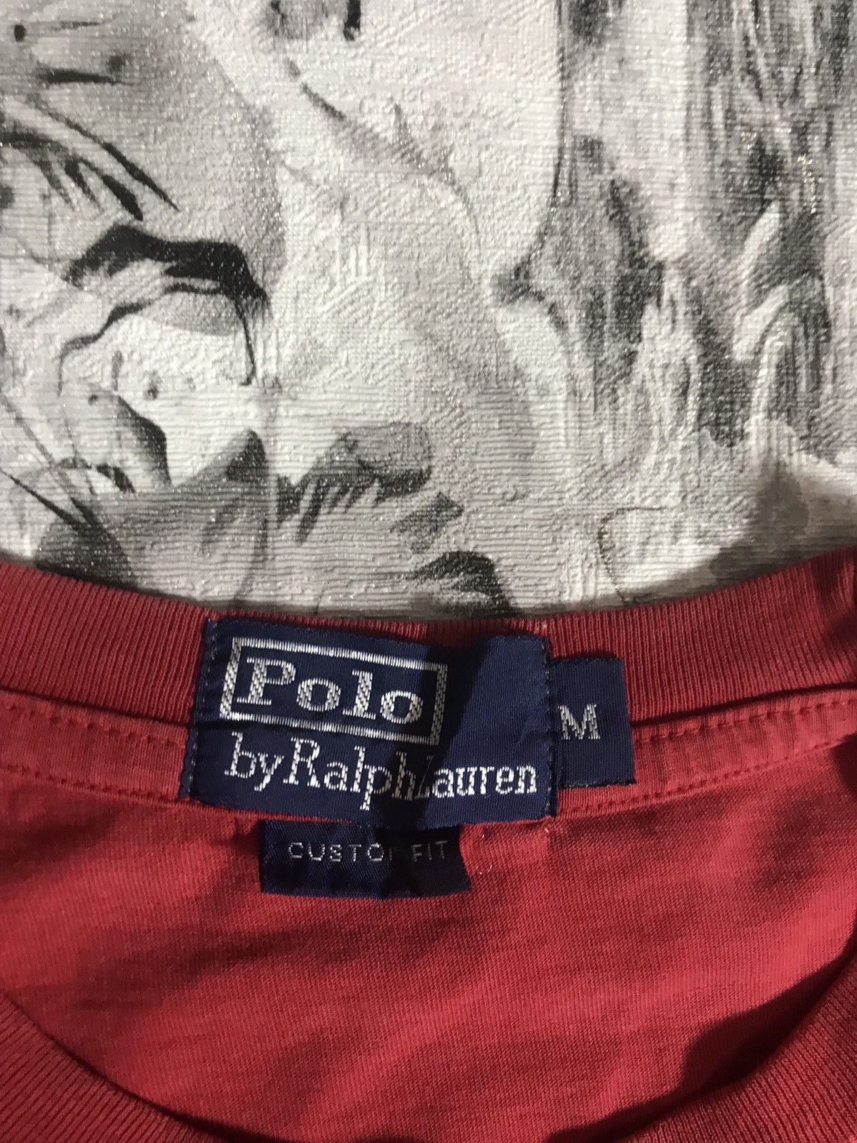 Vintage Polo Ralph Lauren Vintage tee Size US M / EU 48-50 / 2 - 4 Thumbnail