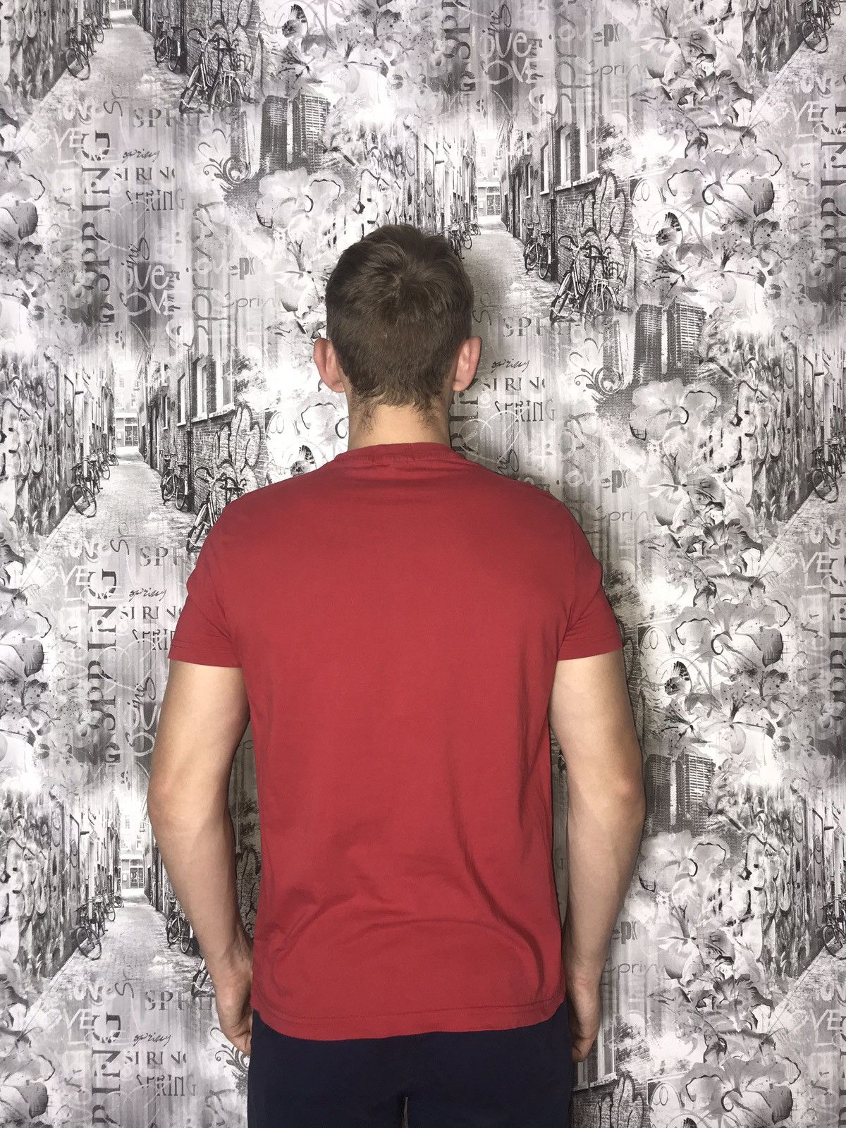 Vintage Polo Ralph Lauren Vintage tee Size US M / EU 48-50 / 2 - 2 Thumbnail