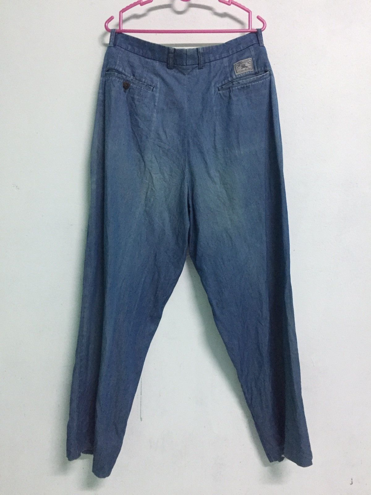 Burberry Vintage Burberrys Jean Pant Size US 32 / EU 48 - 2 Thumbnail