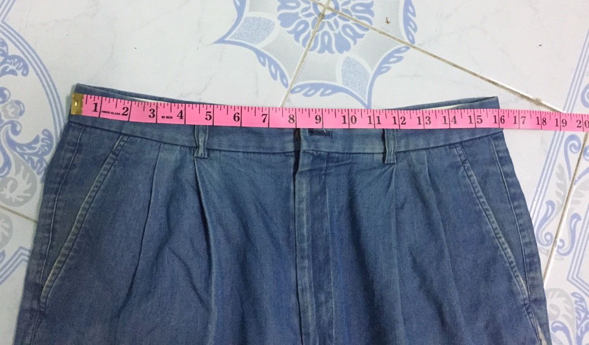 Burberry Vintage Burberrys Jean Pant Size US 32 / EU 48 - 9 Thumbnail