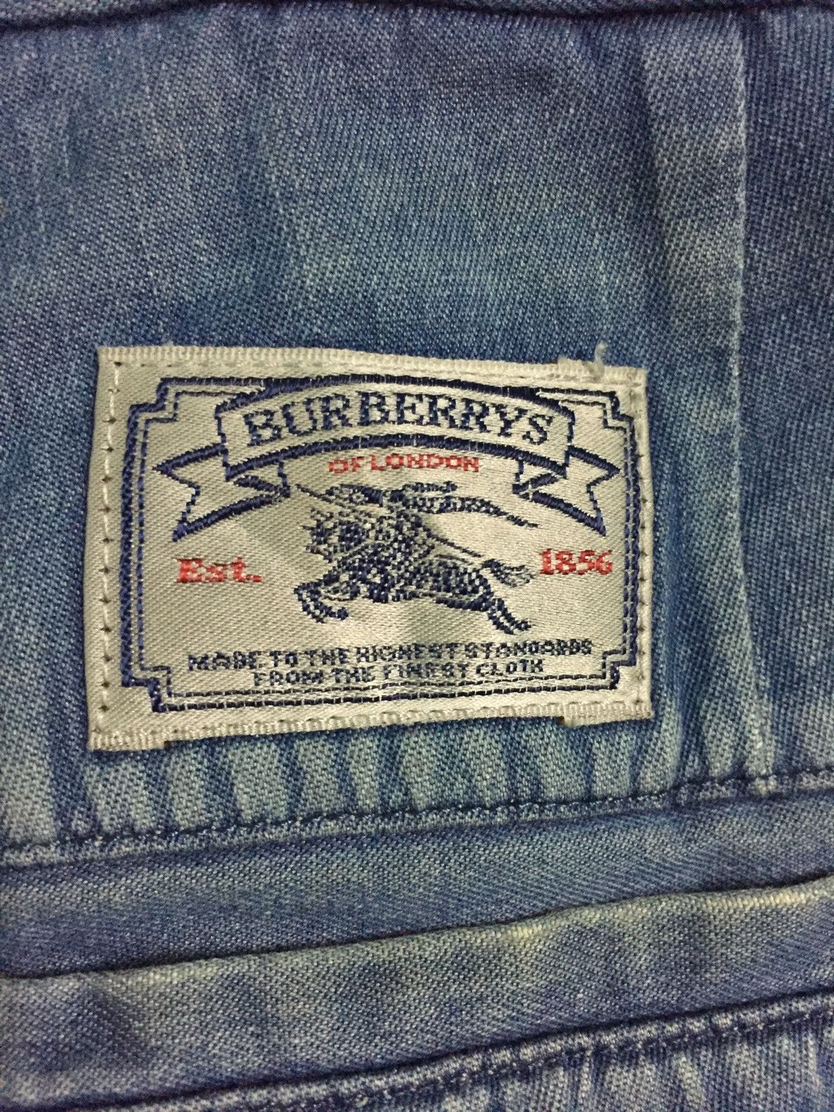 Burberry Vintage Burberrys Jean Pant Size US 32 / EU 48 - 3 Thumbnail