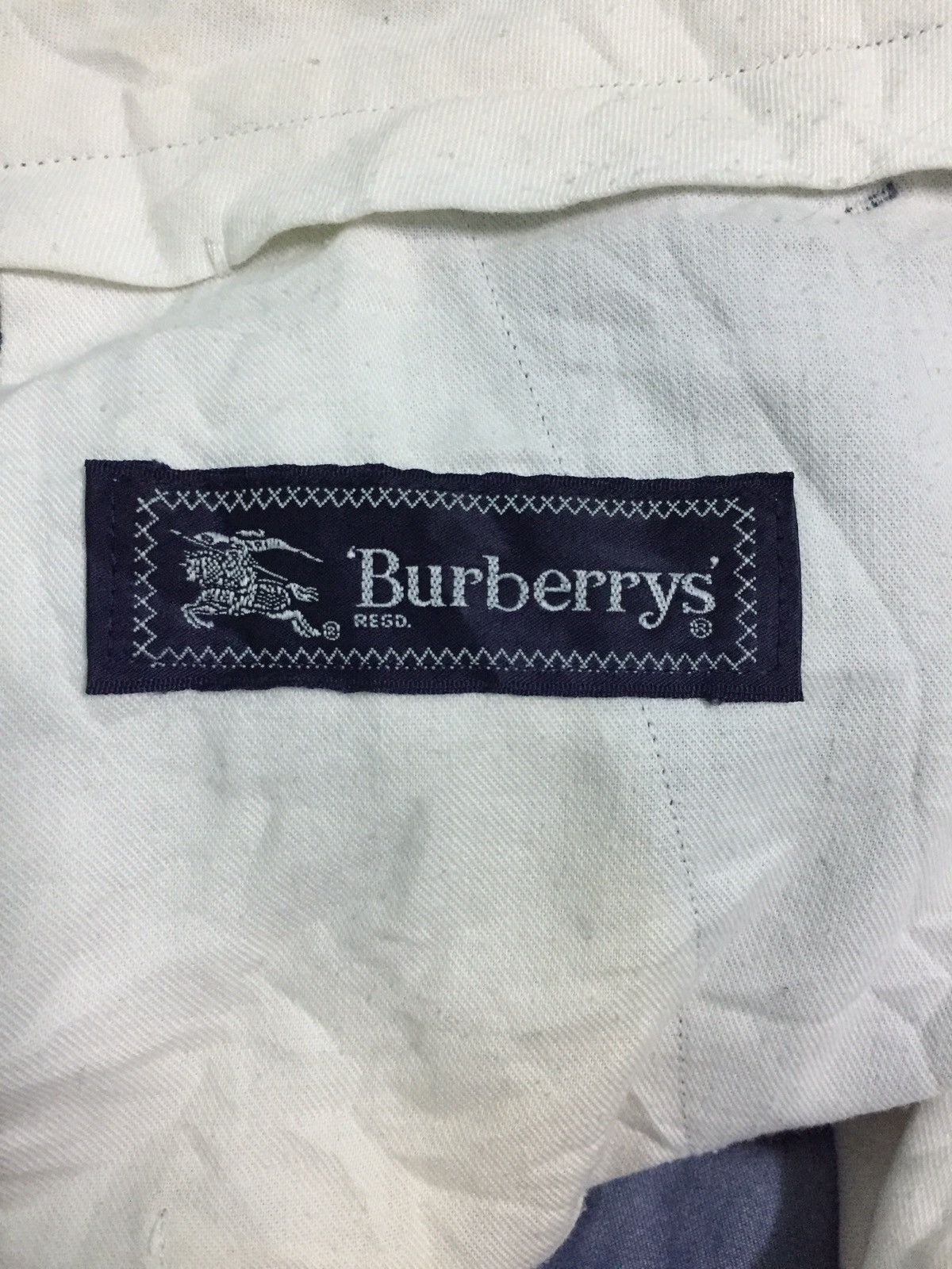 Burberry Vintage Burberrys Jean Pant Size US 32 / EU 48 - 4 Thumbnail