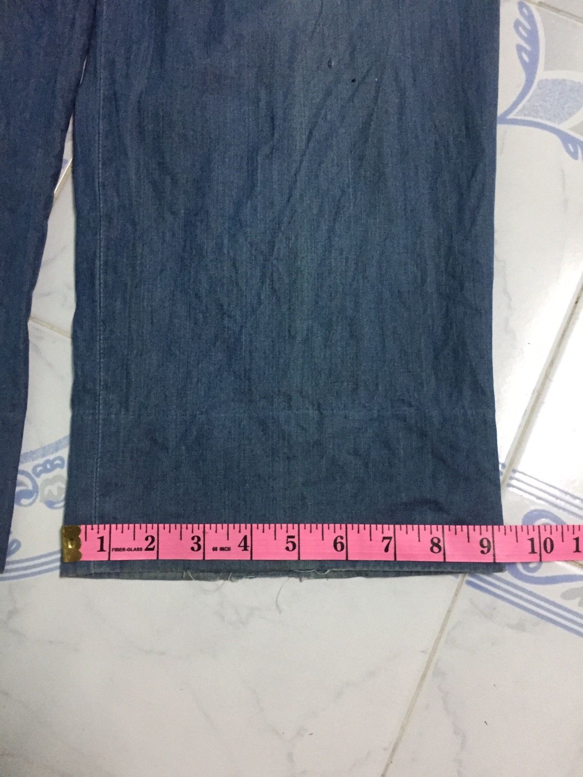 Burberry Vintage Burberrys Jean Pant Size US 32 / EU 48 - 10 Thumbnail