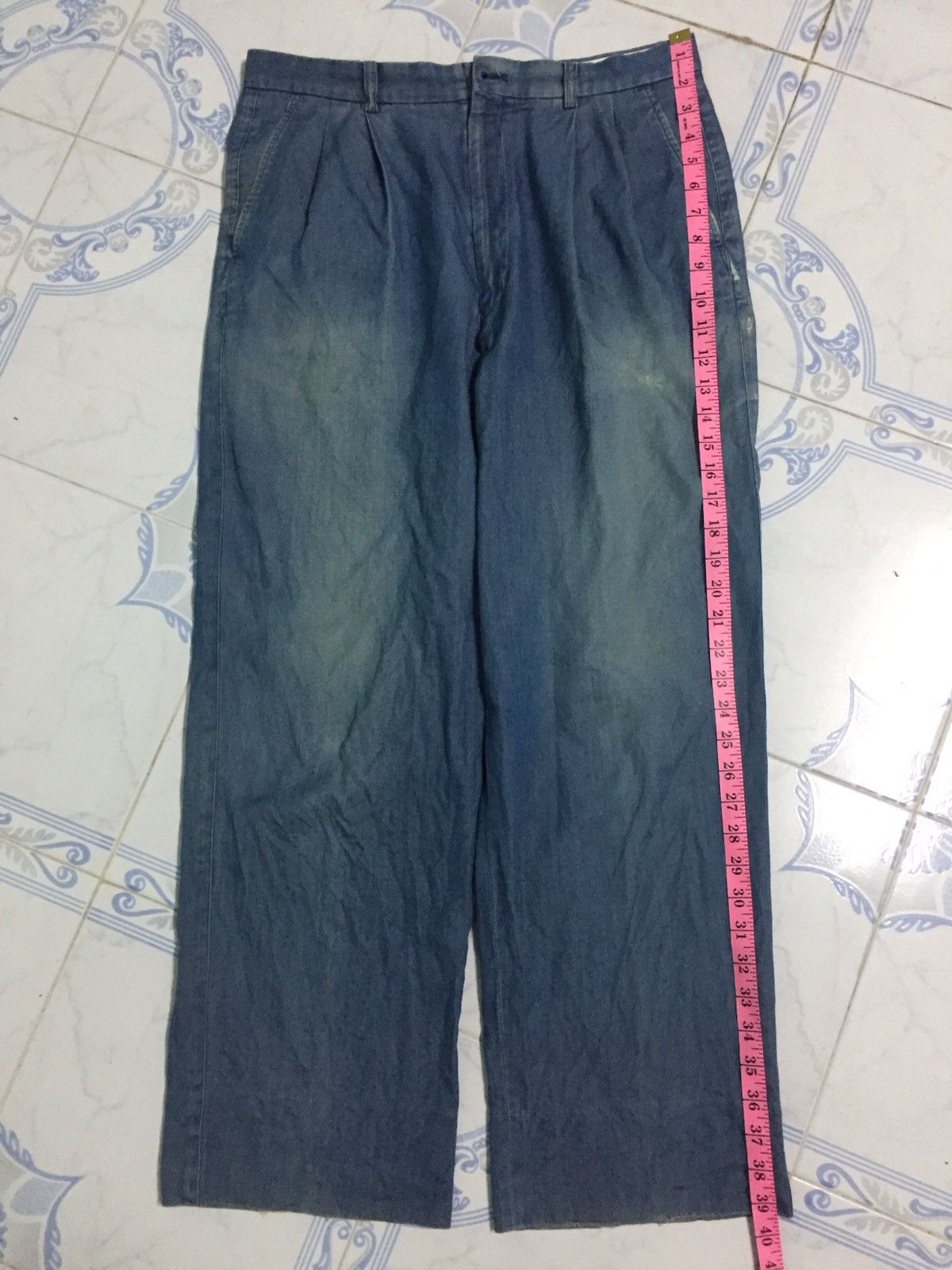 Burberry Vintage Burberrys Jean Pant Size US 32 / EU 48 - 7 Thumbnail