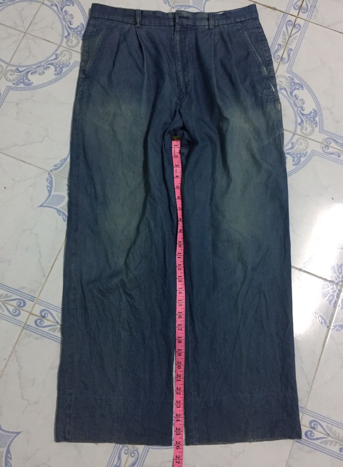 Burberry Vintage Burberrys Jean Pant Size US 32 / EU 48 - 8 Thumbnail