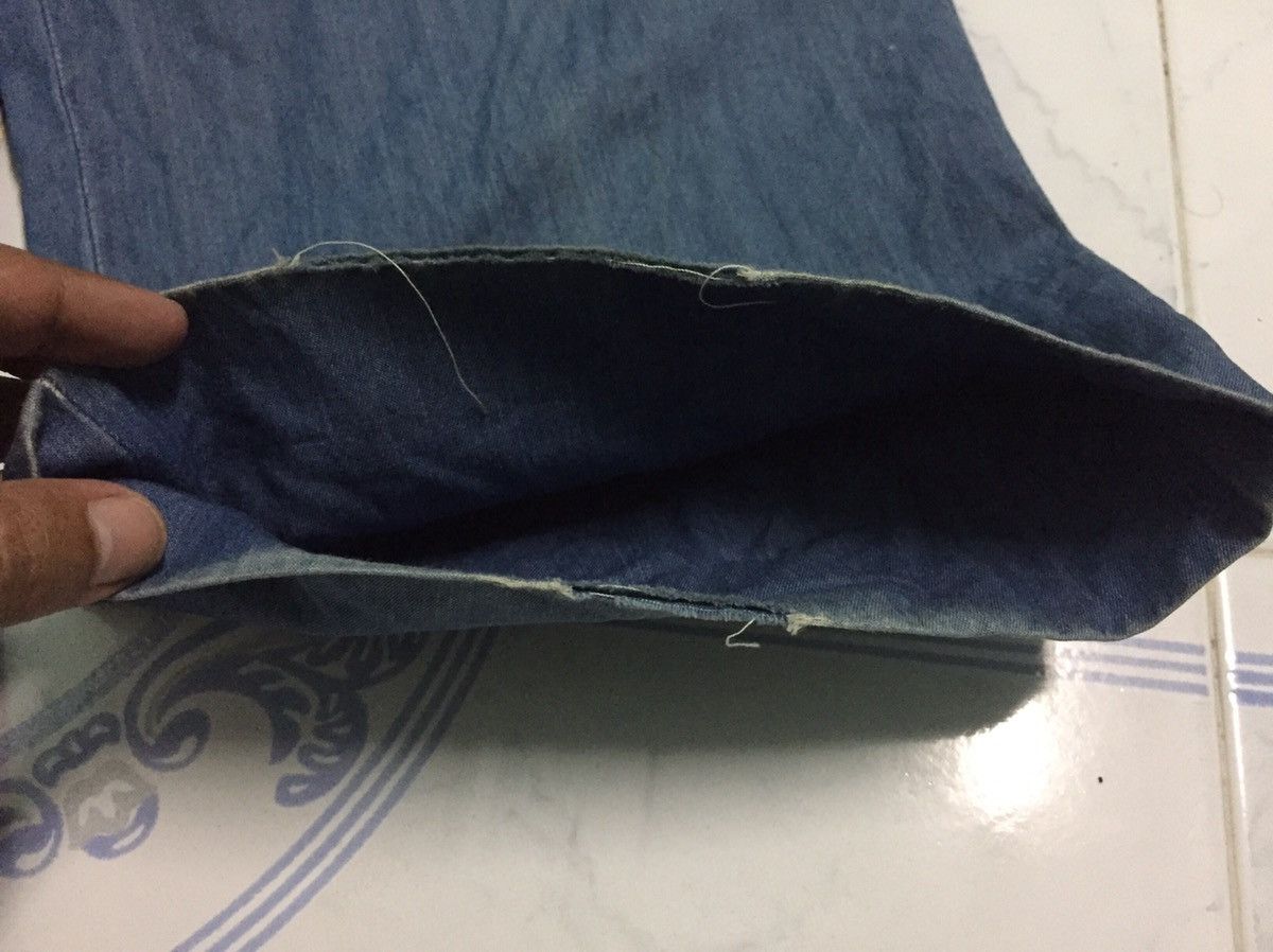 Burberry Vintage Burberrys Jean Pant Size US 32 / EU 48 - 13 Thumbnail