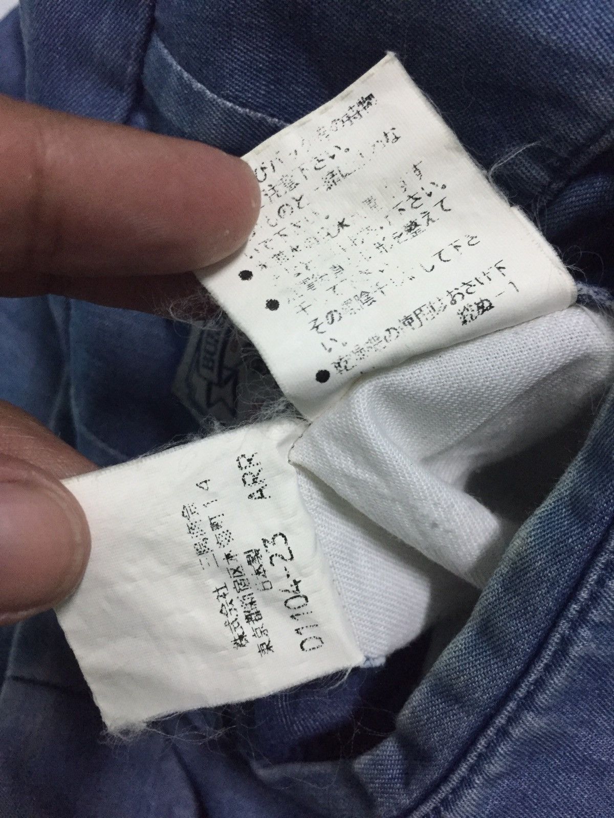 Burberry Vintage Burberrys Jean Pant Size US 32 / EU 48 - 6 Thumbnail